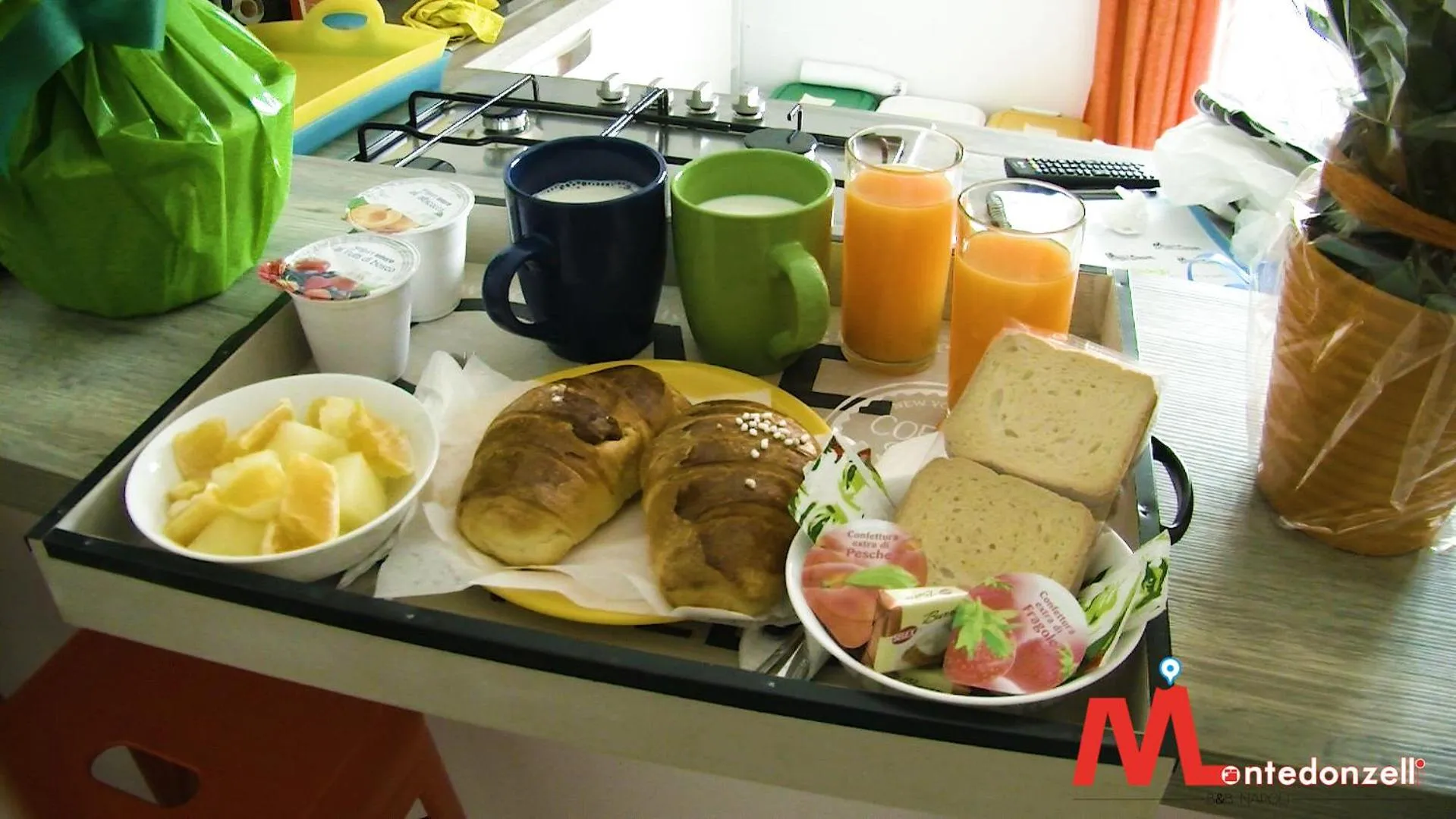 Breakfast in Montedonzelli B&B