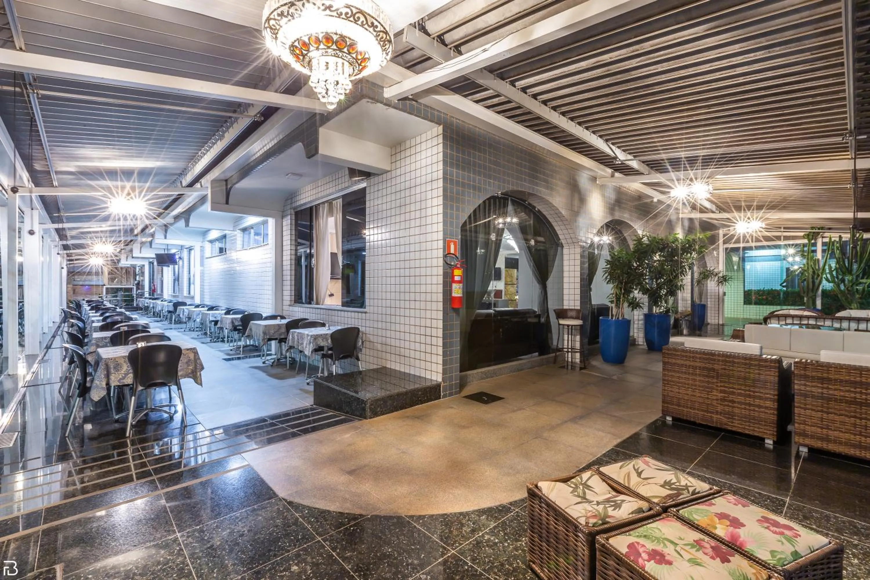 Restaurant/places to eat in Porto Minas Hotel e Convenções