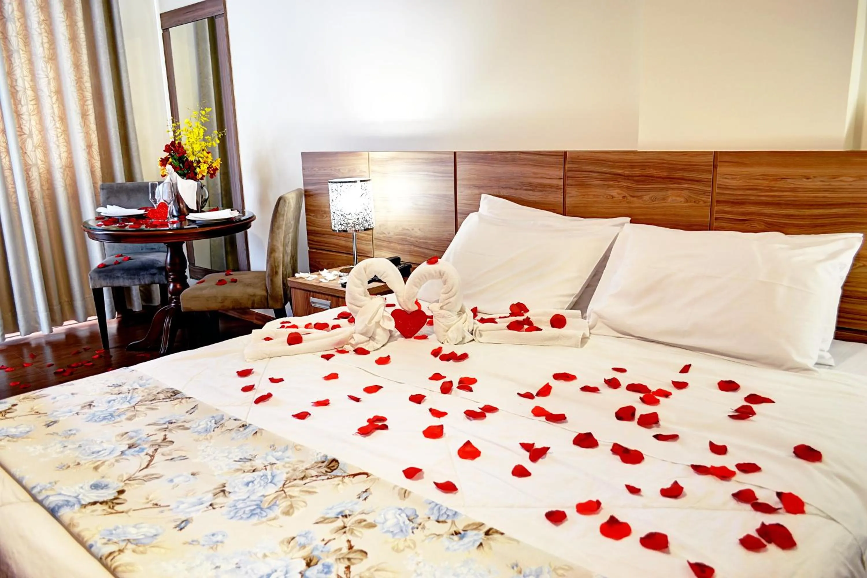 Bed in Porto Minas Hotel e Convenções