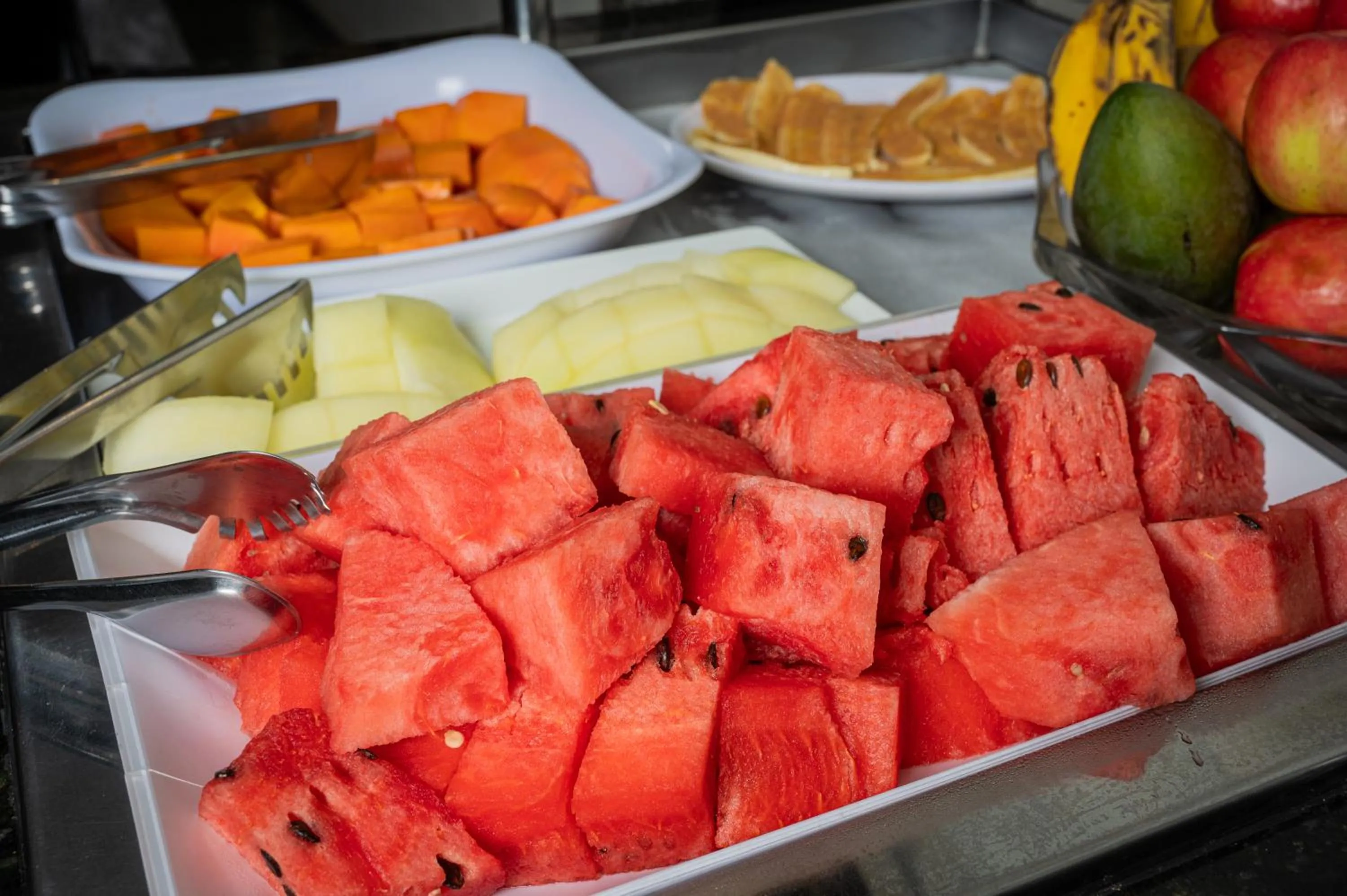 Breakfast in Porto Minas Hotel e Convenções