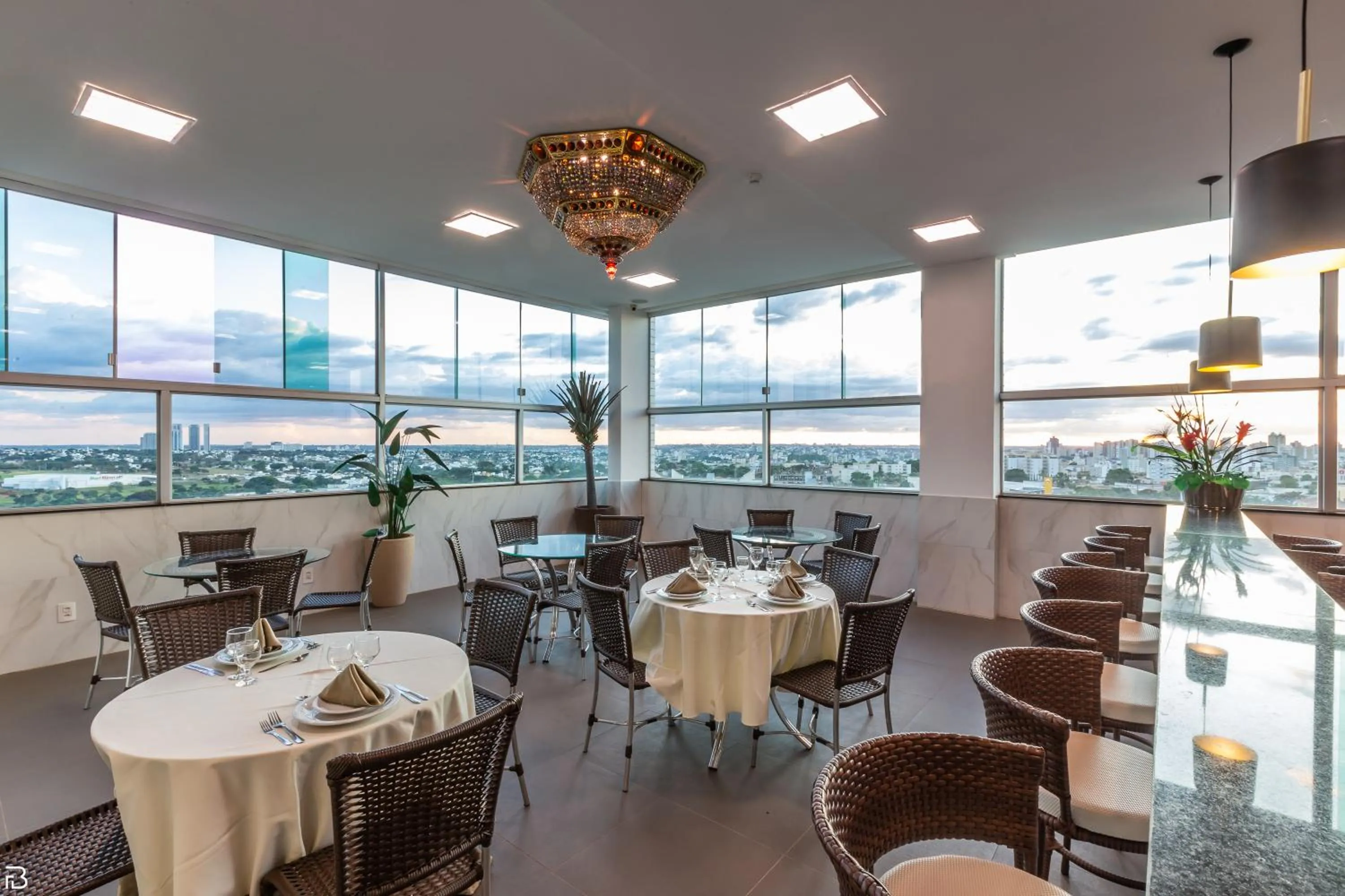 Balcony/Terrace in Porto Minas Hotel e Convenções