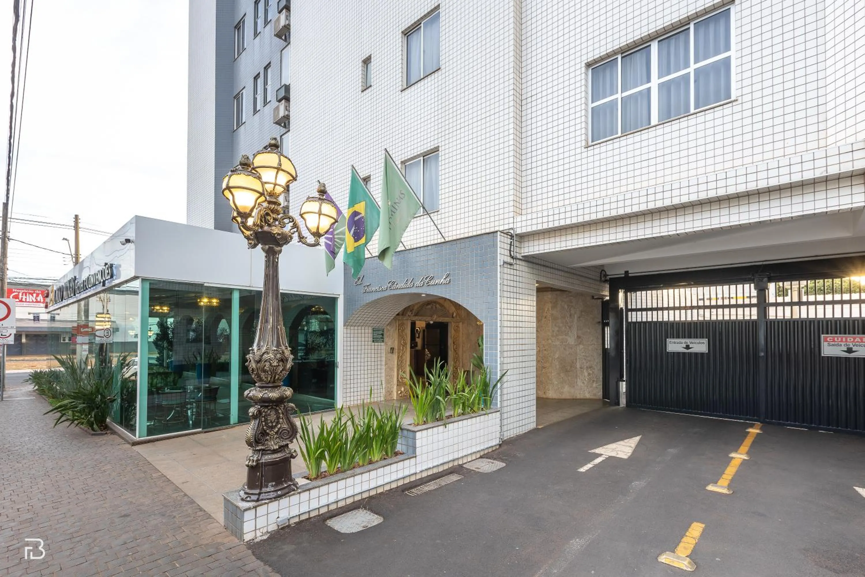 Property building in Porto Minas Hotel e Convenções