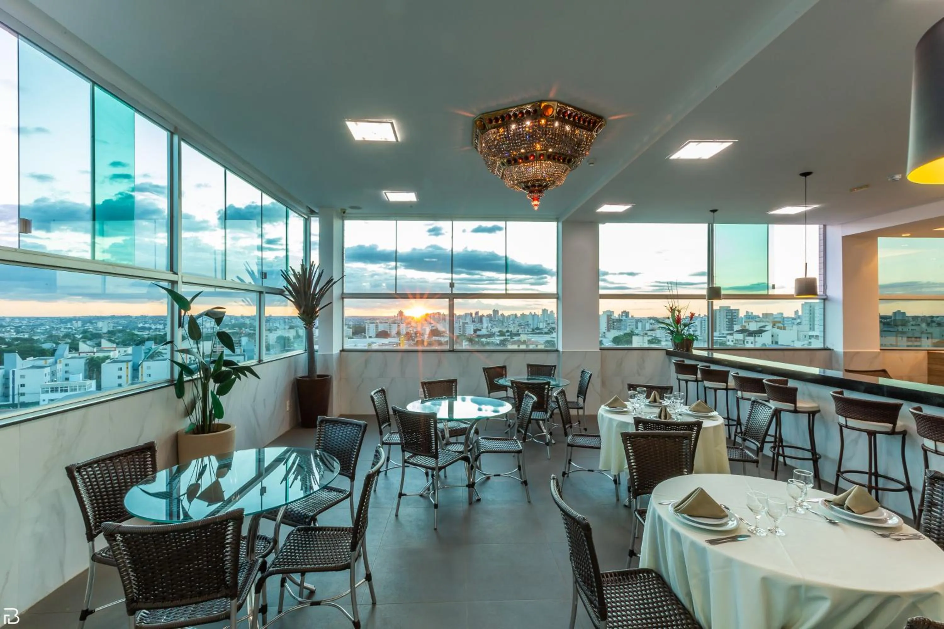 Balcony/Terrace in Porto Minas Hotel e Convenções