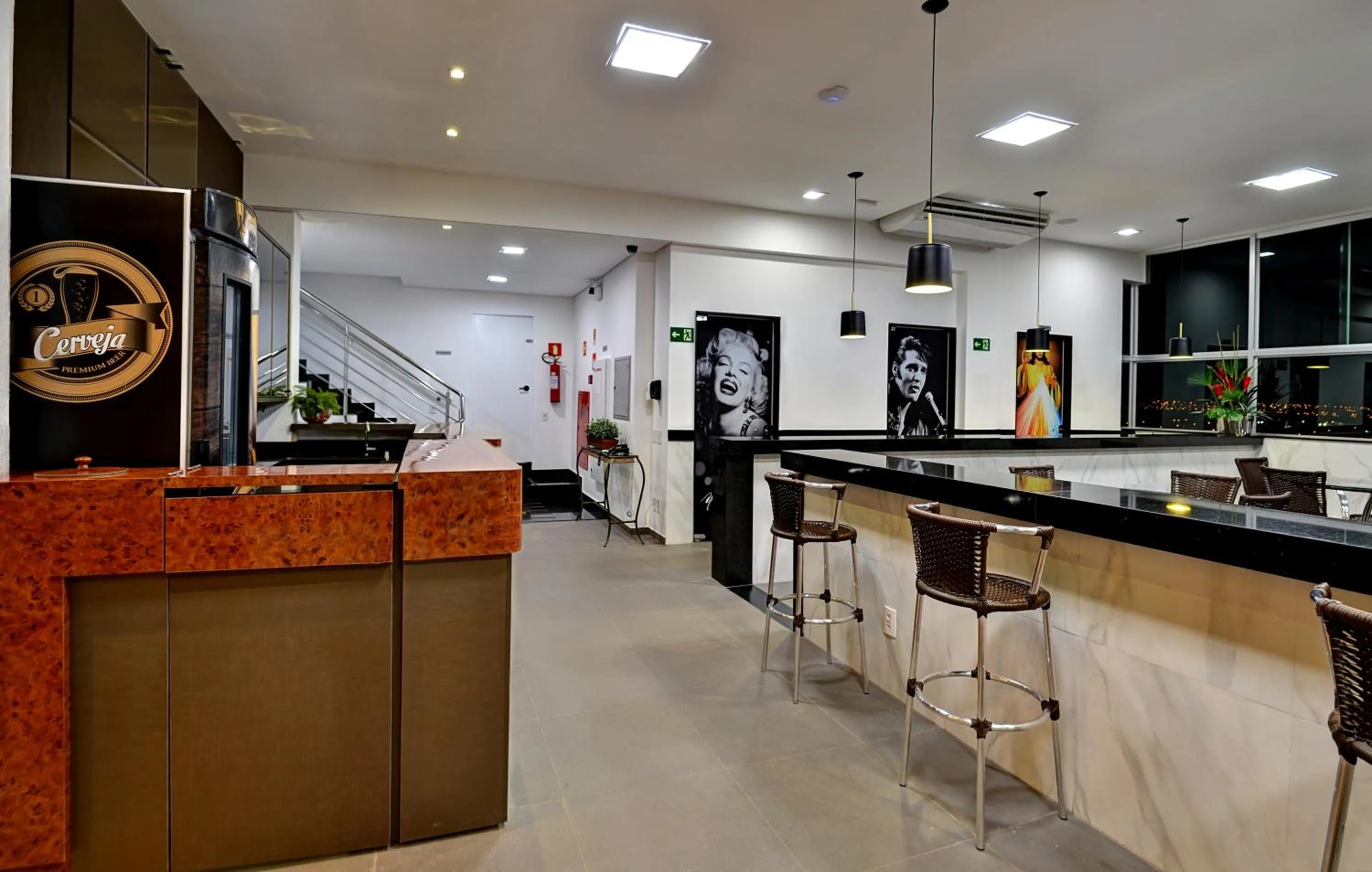 Balcony/Terrace in Porto Minas Hotel e Convenções