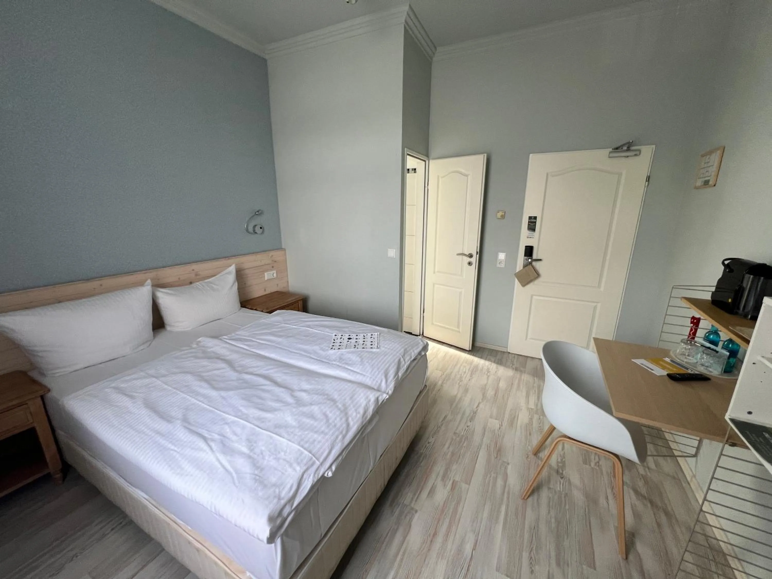 Bed in Fettehenne Gästehaus