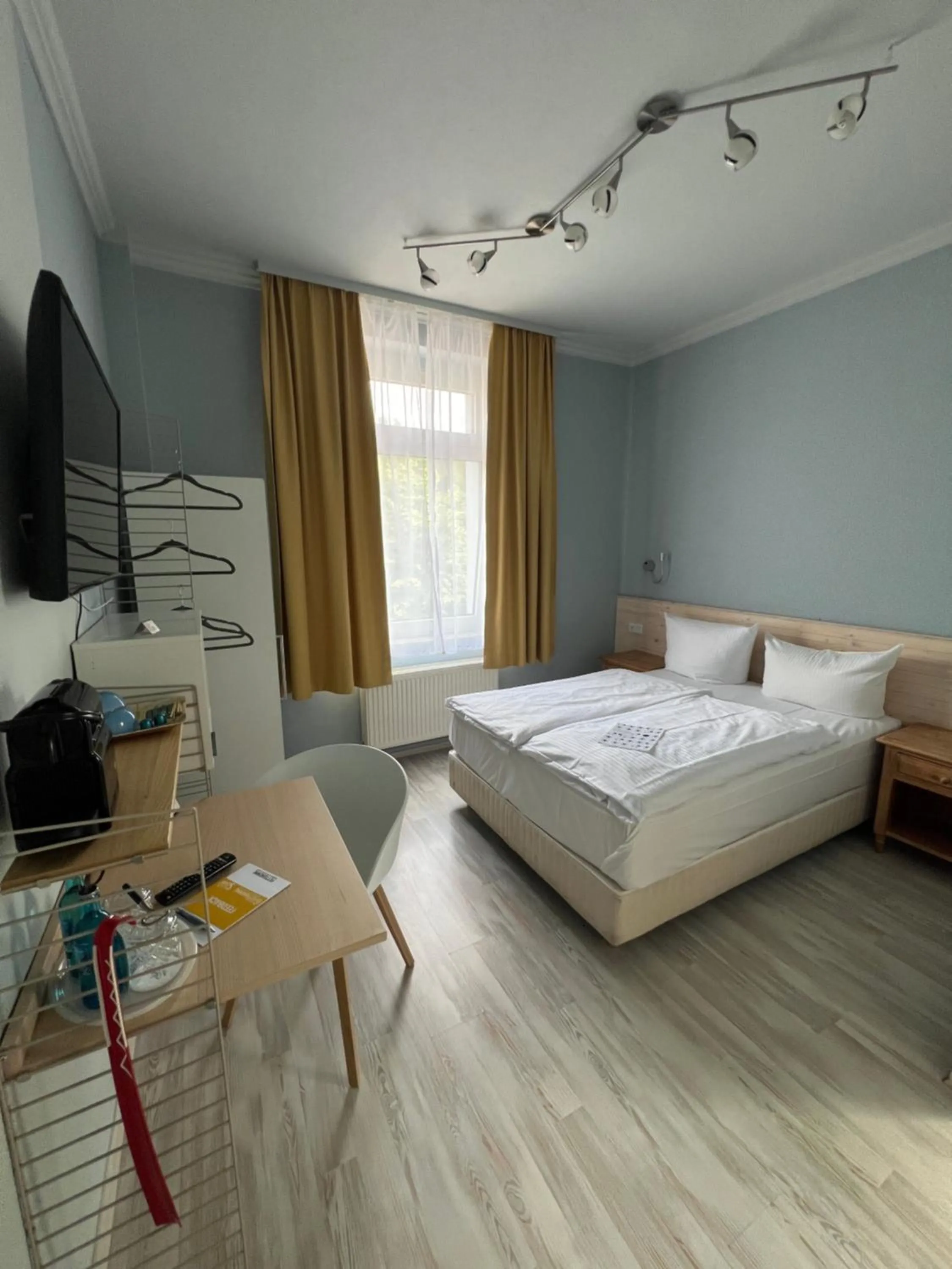 Bed in Fettehenne Gästehaus