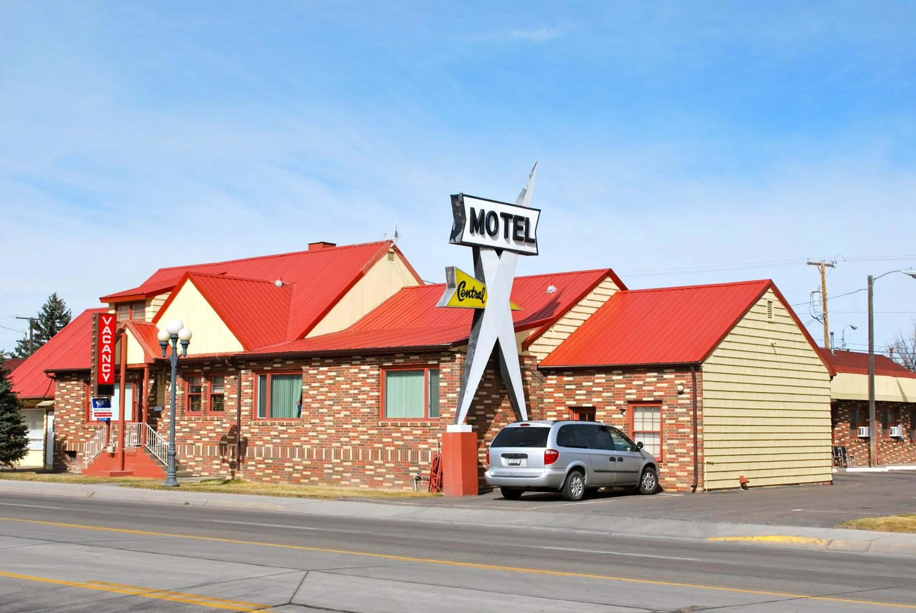 Facade/entrance in Central Motel