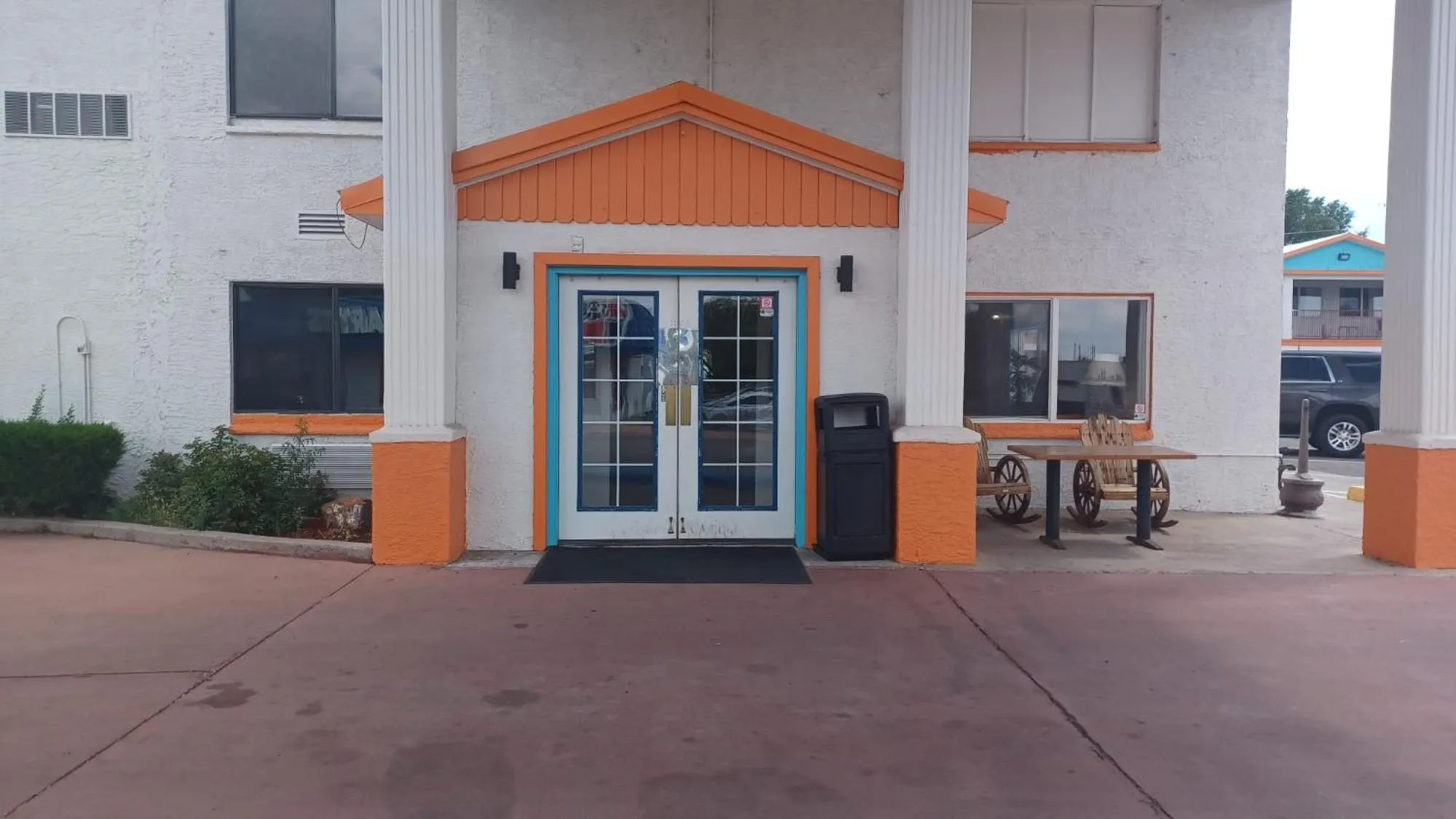 Facade/entrance in Howard Johnson by Wyndham Springerville