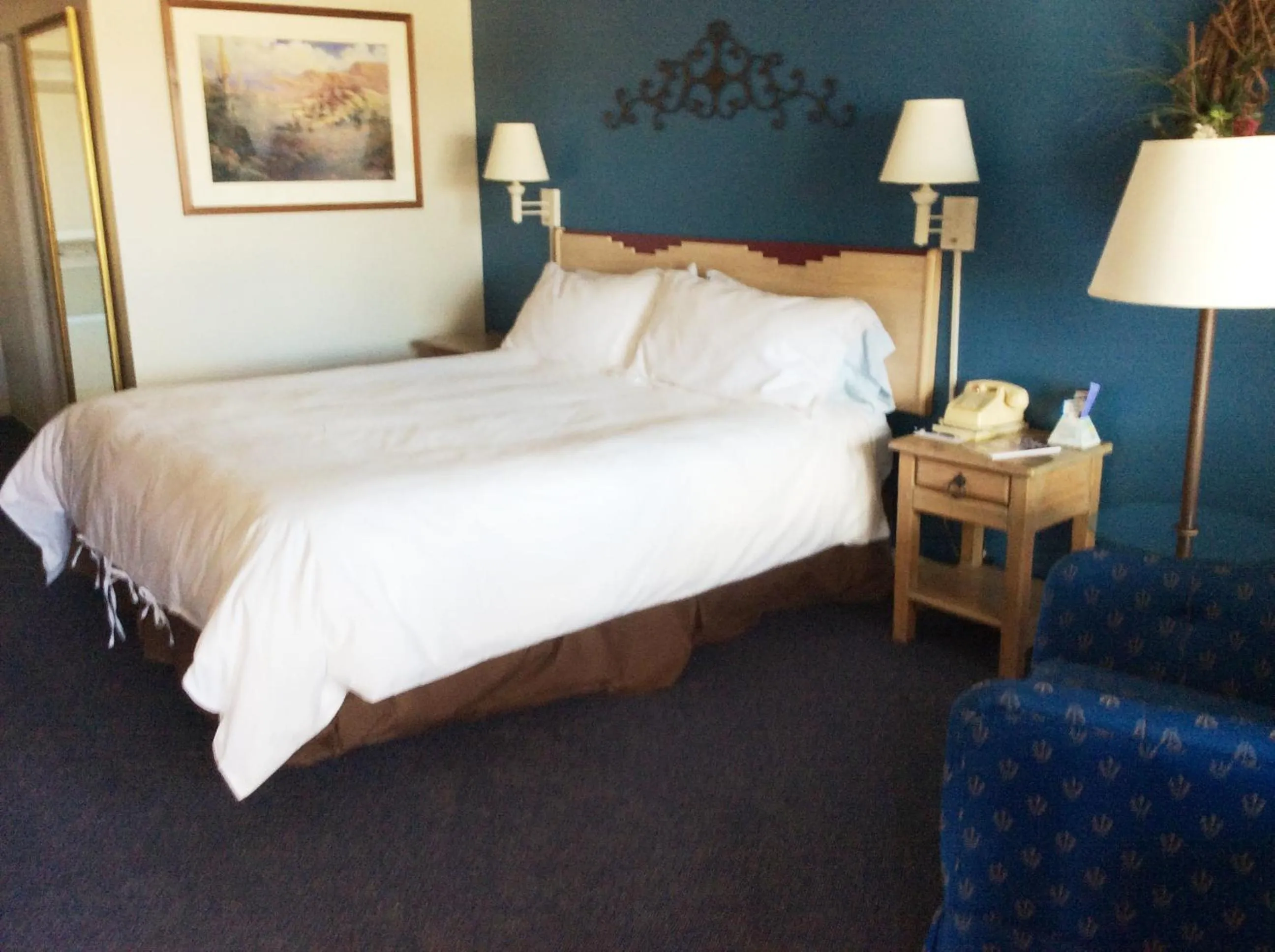 Bed in Howard Johnson by Wyndham Springerville