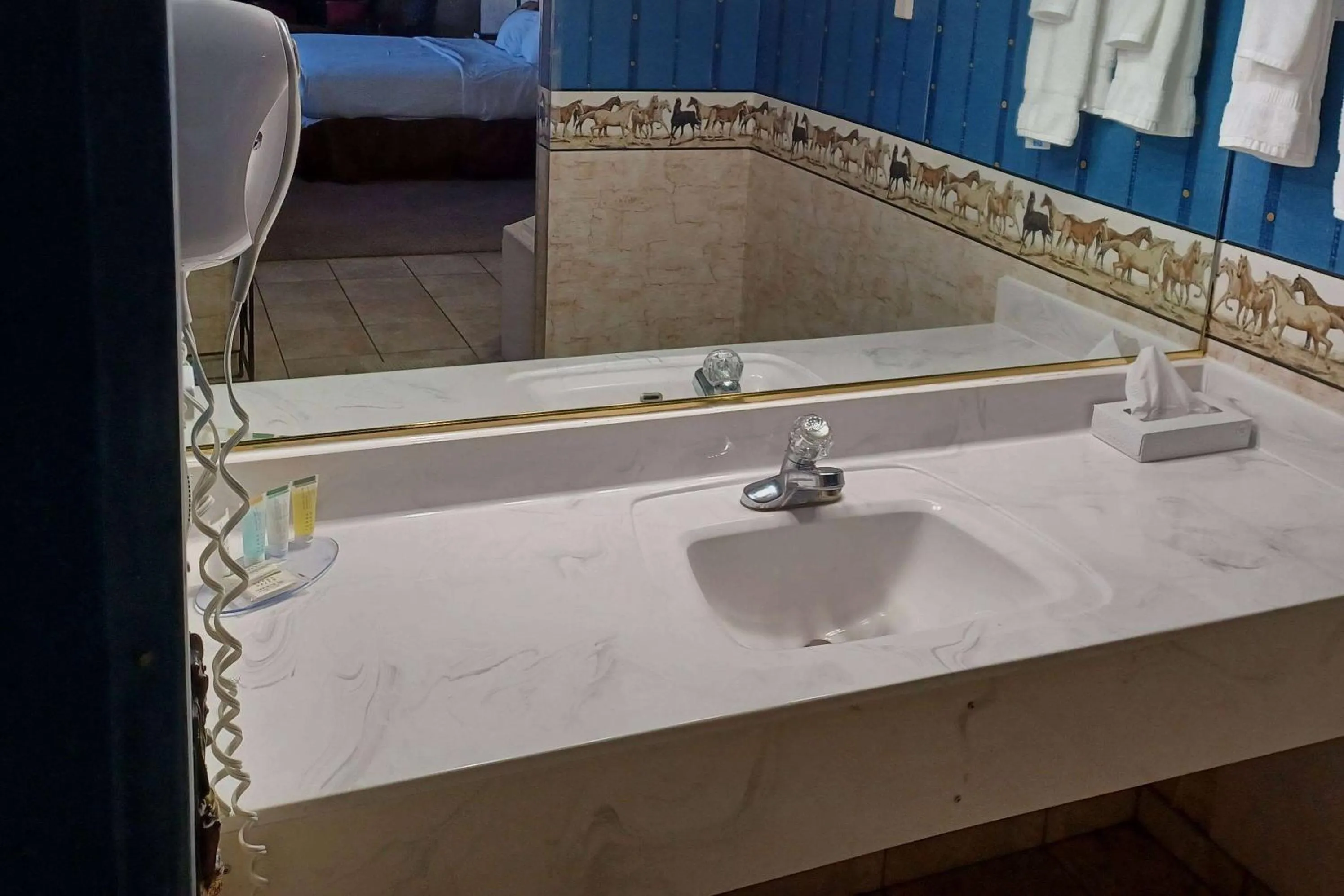 Bathroom in Howard Johnson by Wyndham Springerville