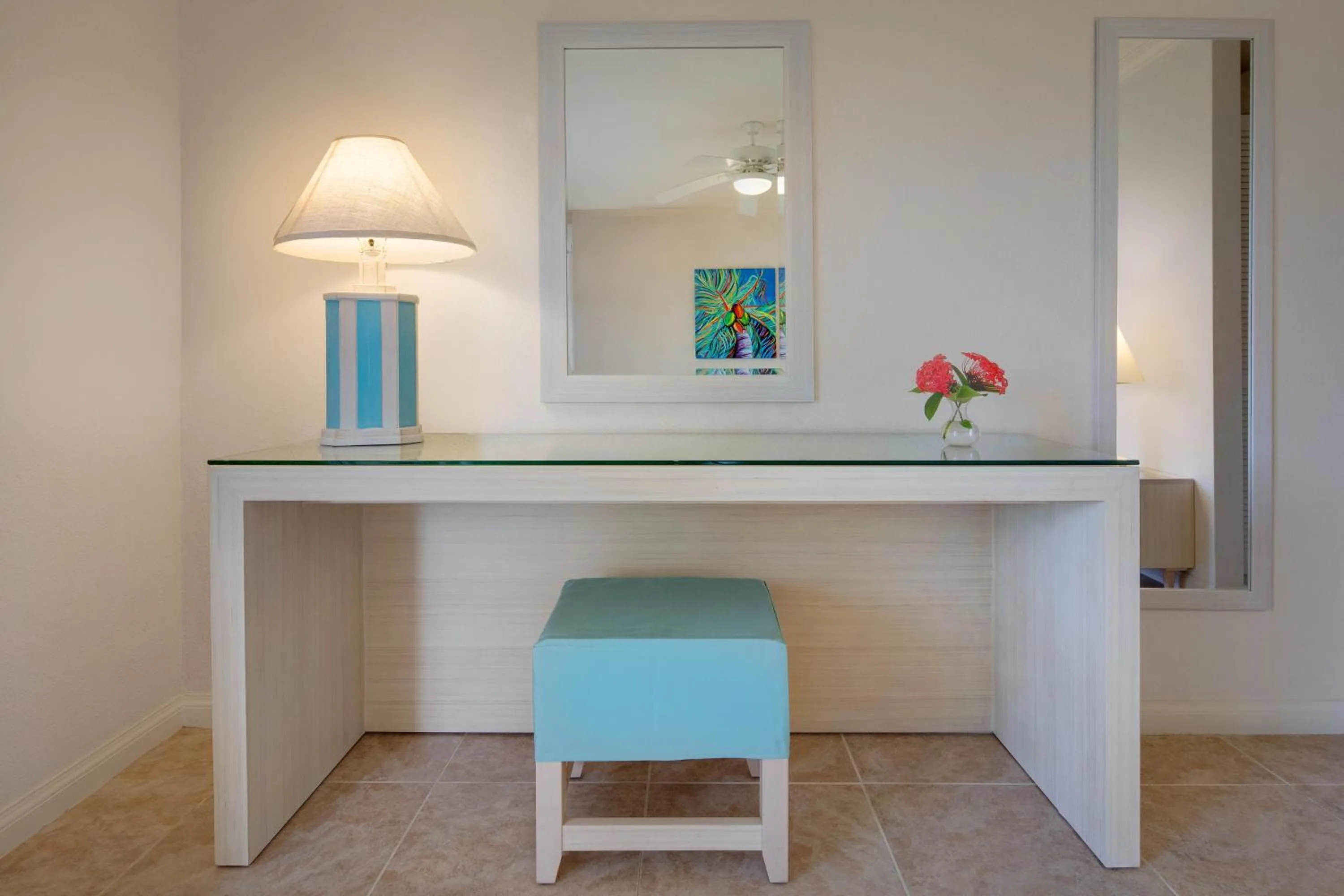 Bedroom in Beach View Hotel