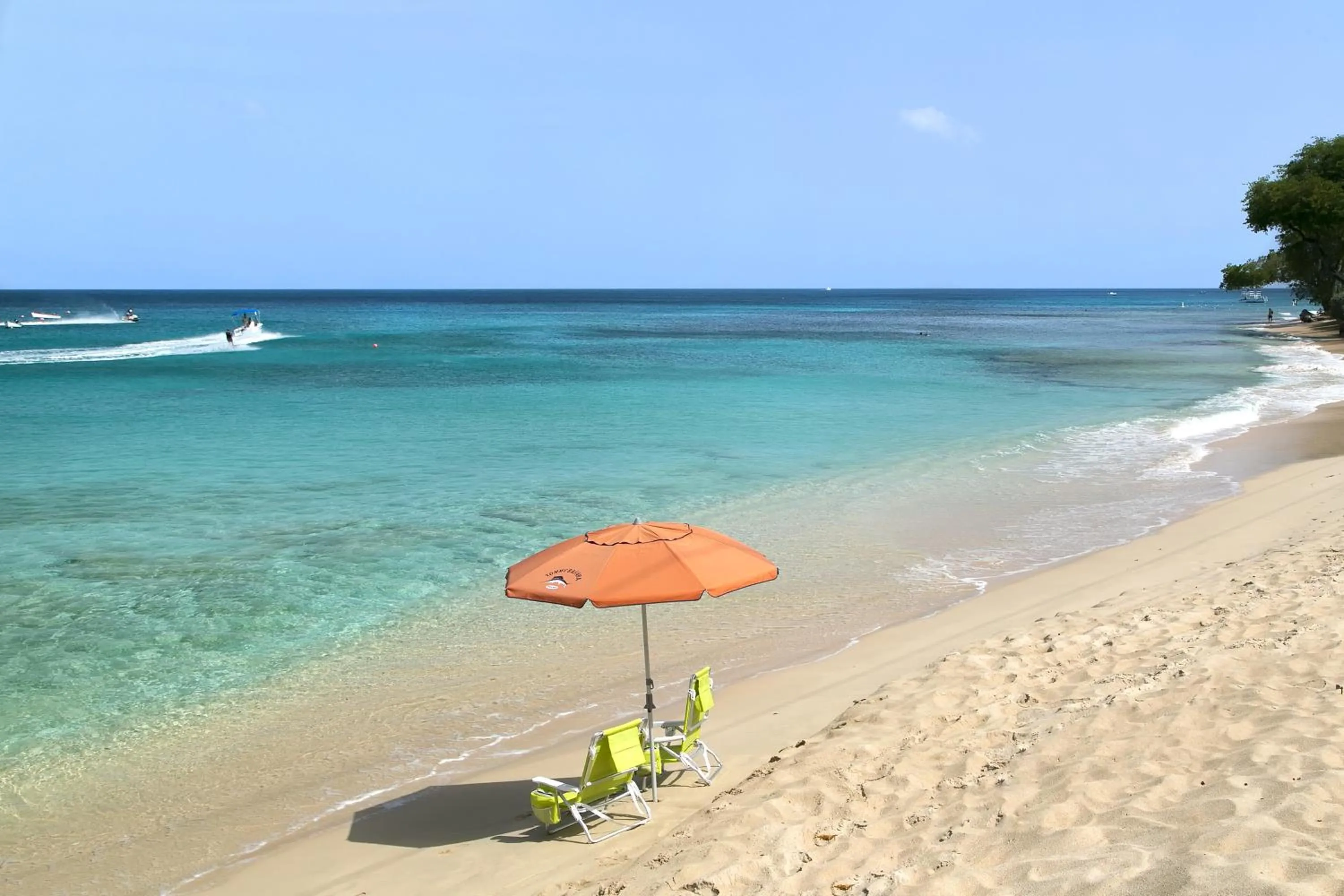 Beach in Beach View Hotel