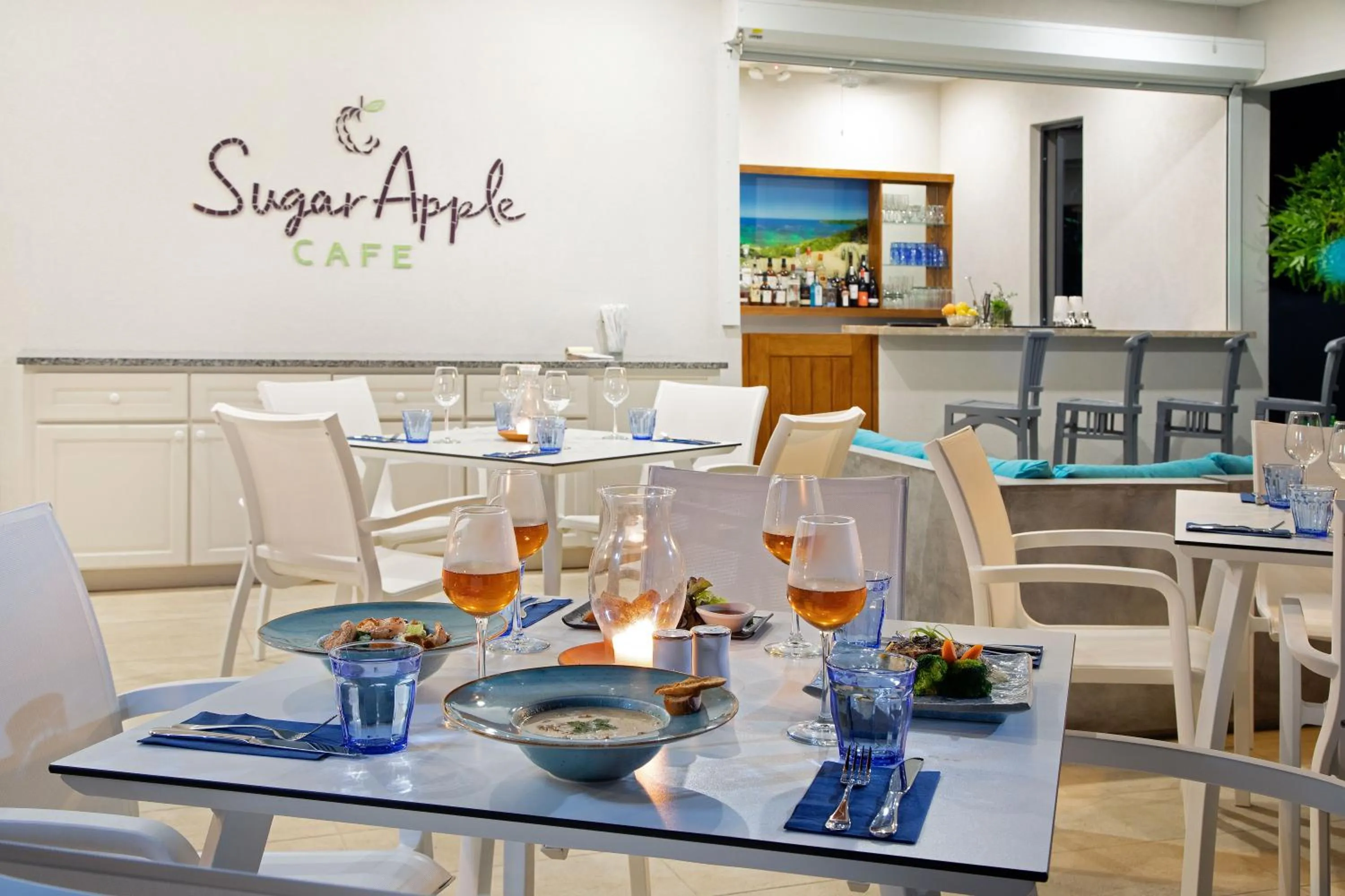 Restaurant/places to eat in Beach View Hotel