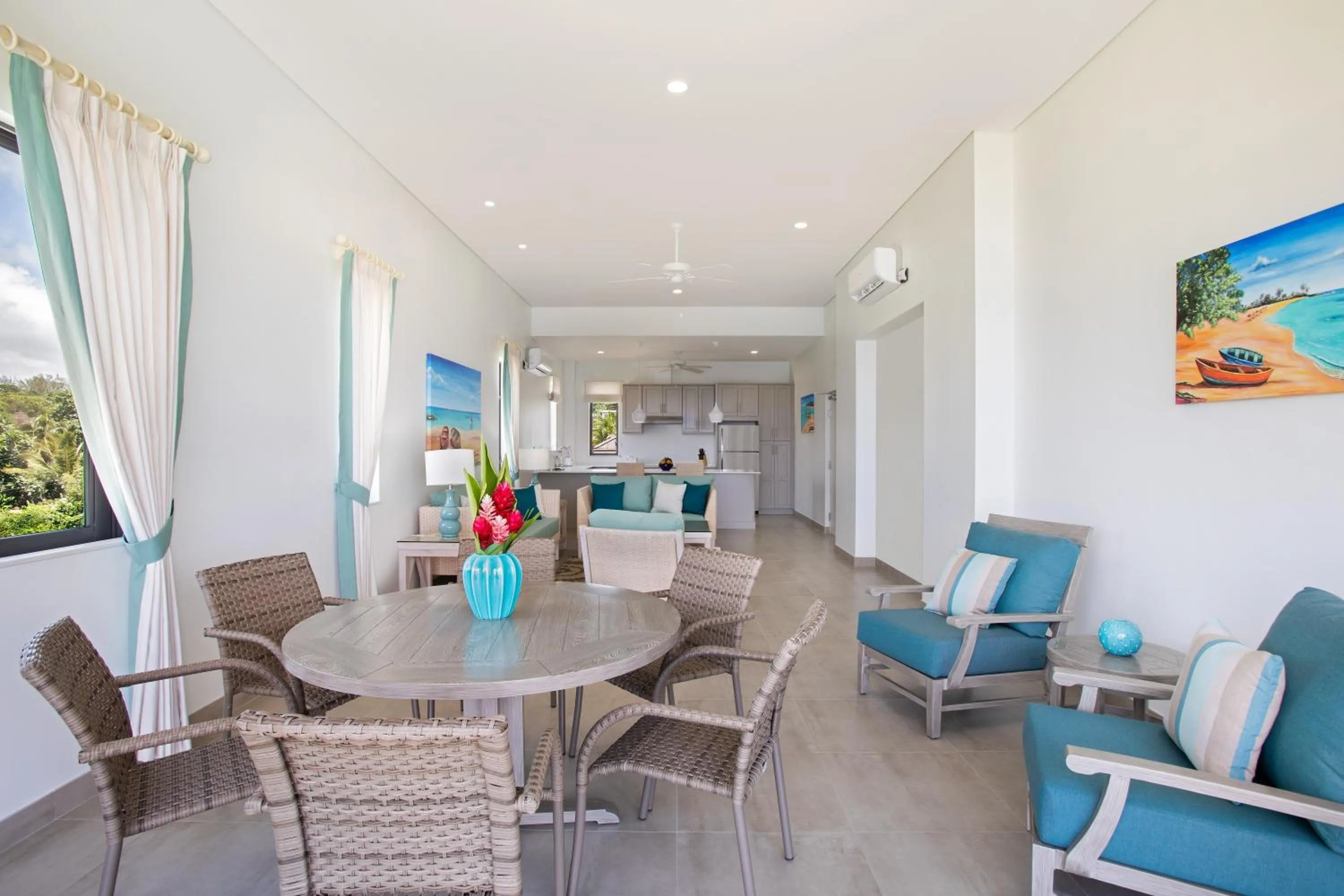 Living room in Beach View Hotel