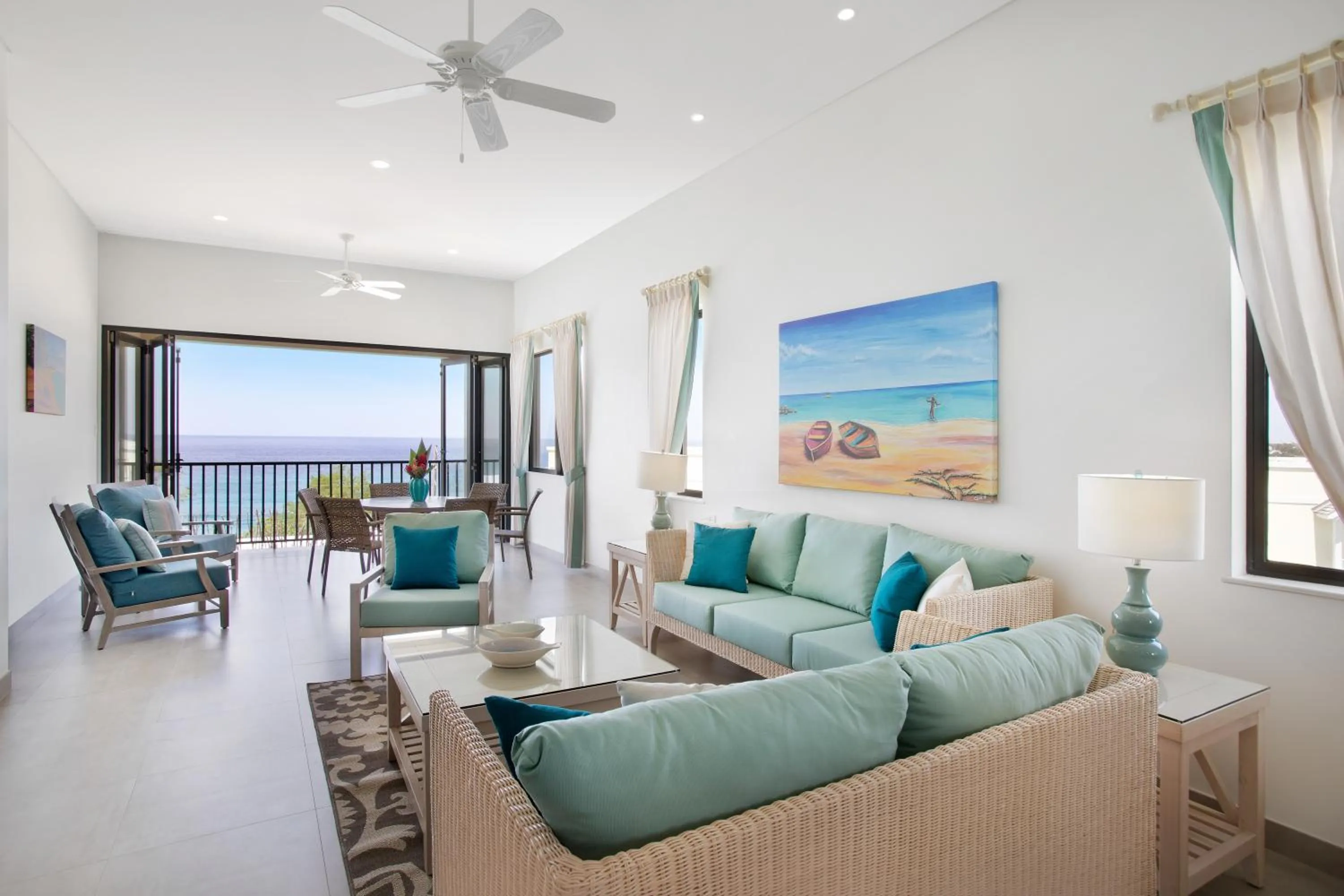 Living room in Beach View Hotel