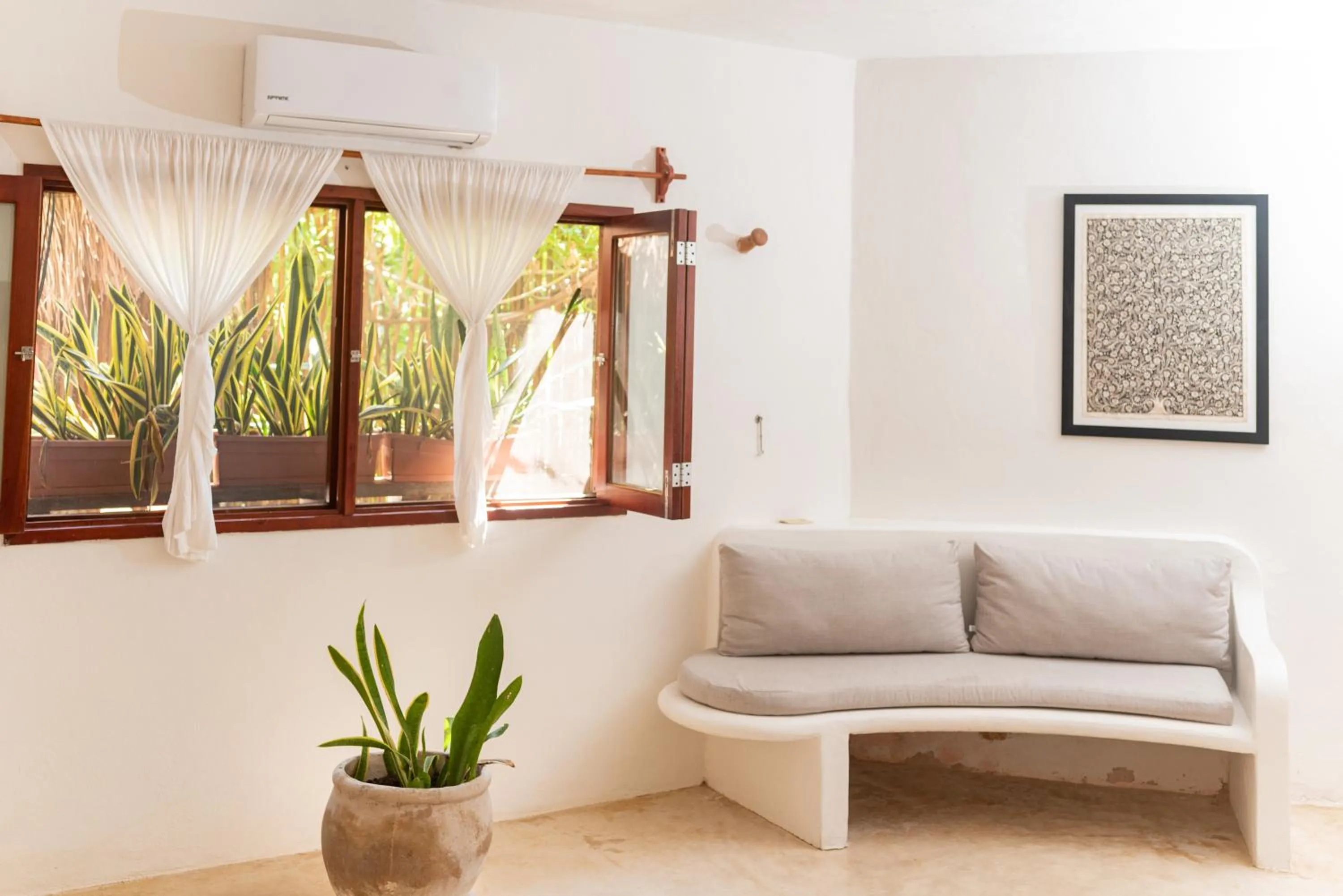 Living room in Casa Takywara