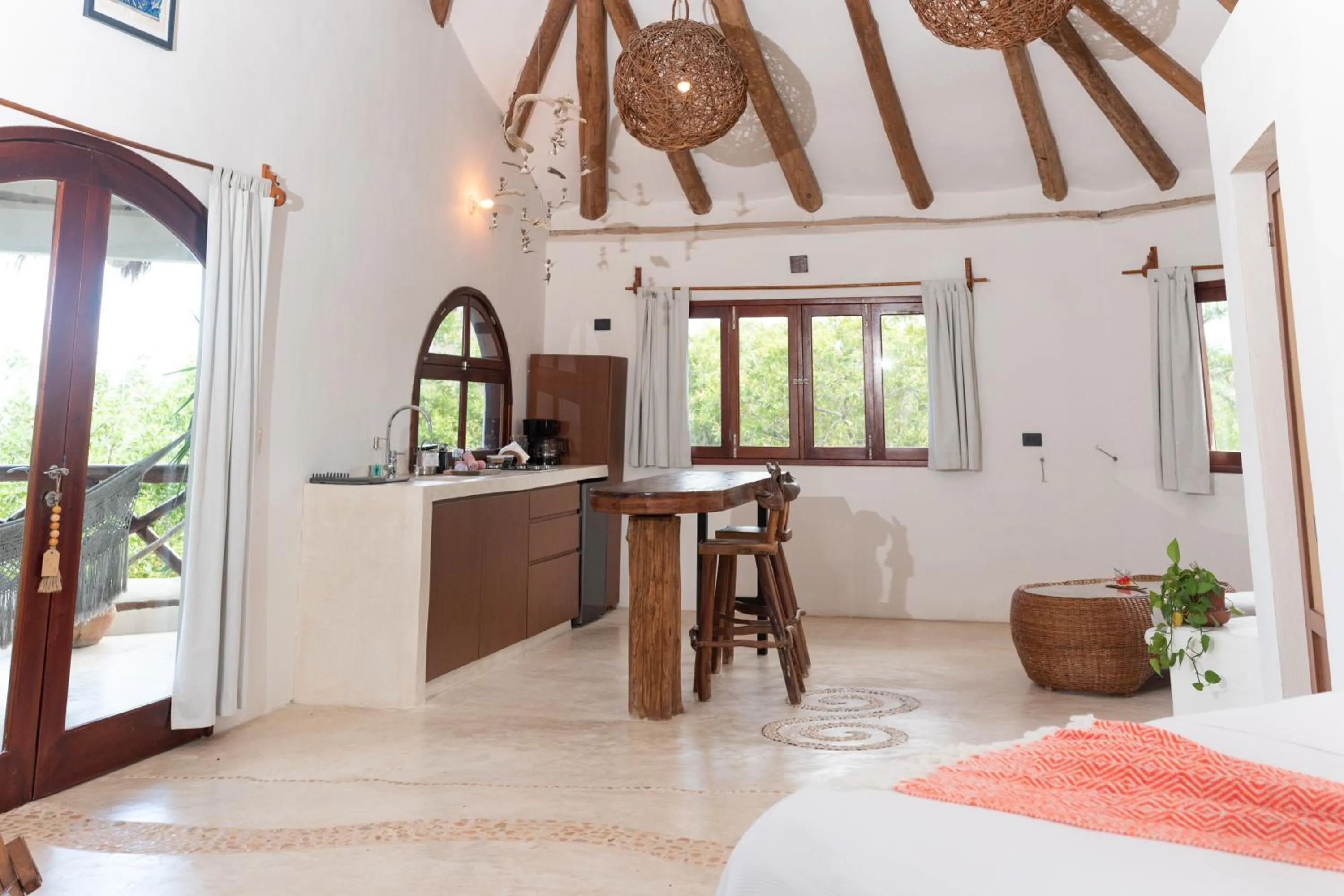 Kitchen or kitchenette in Casa Takywara