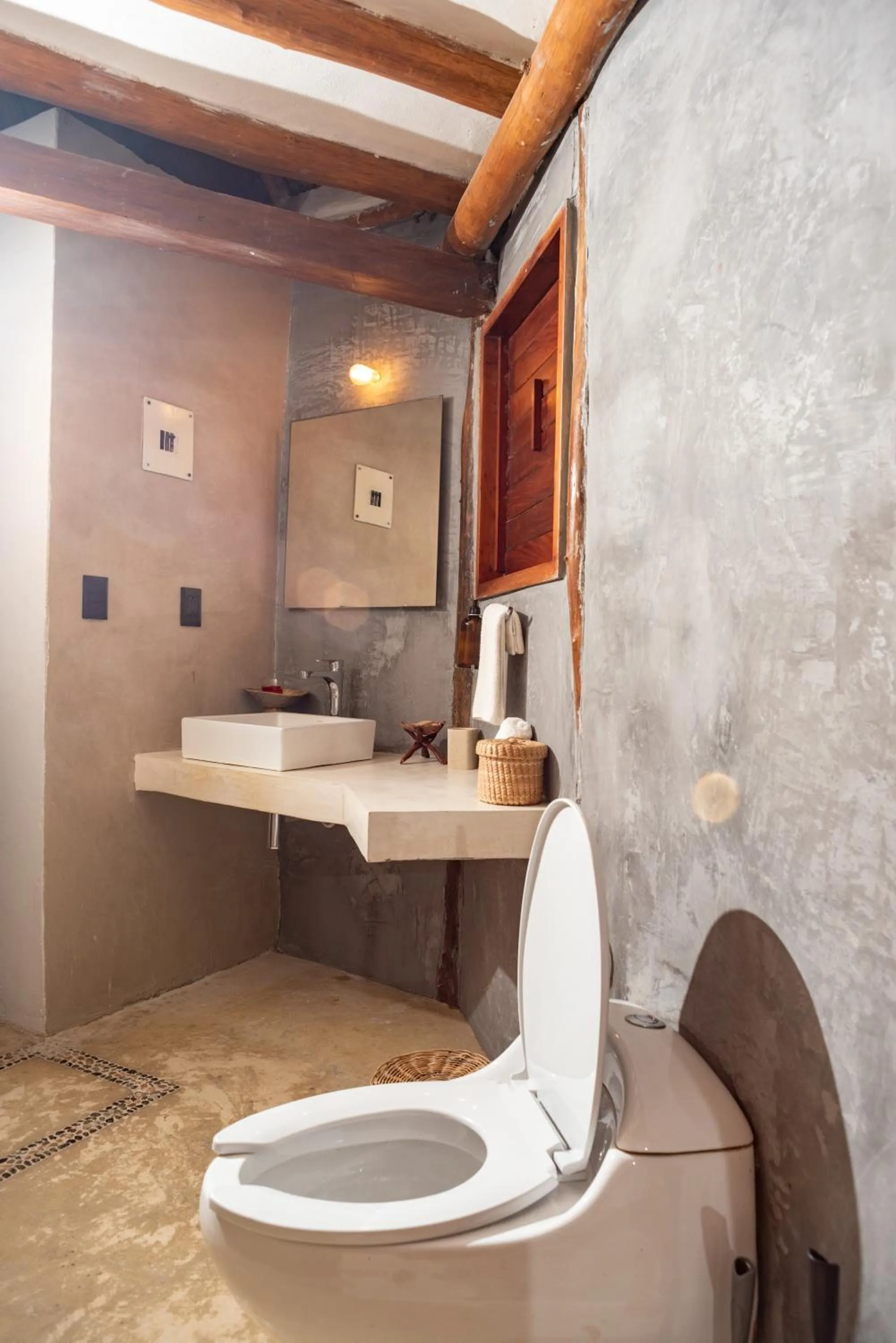 Bathroom in Casa Takywara