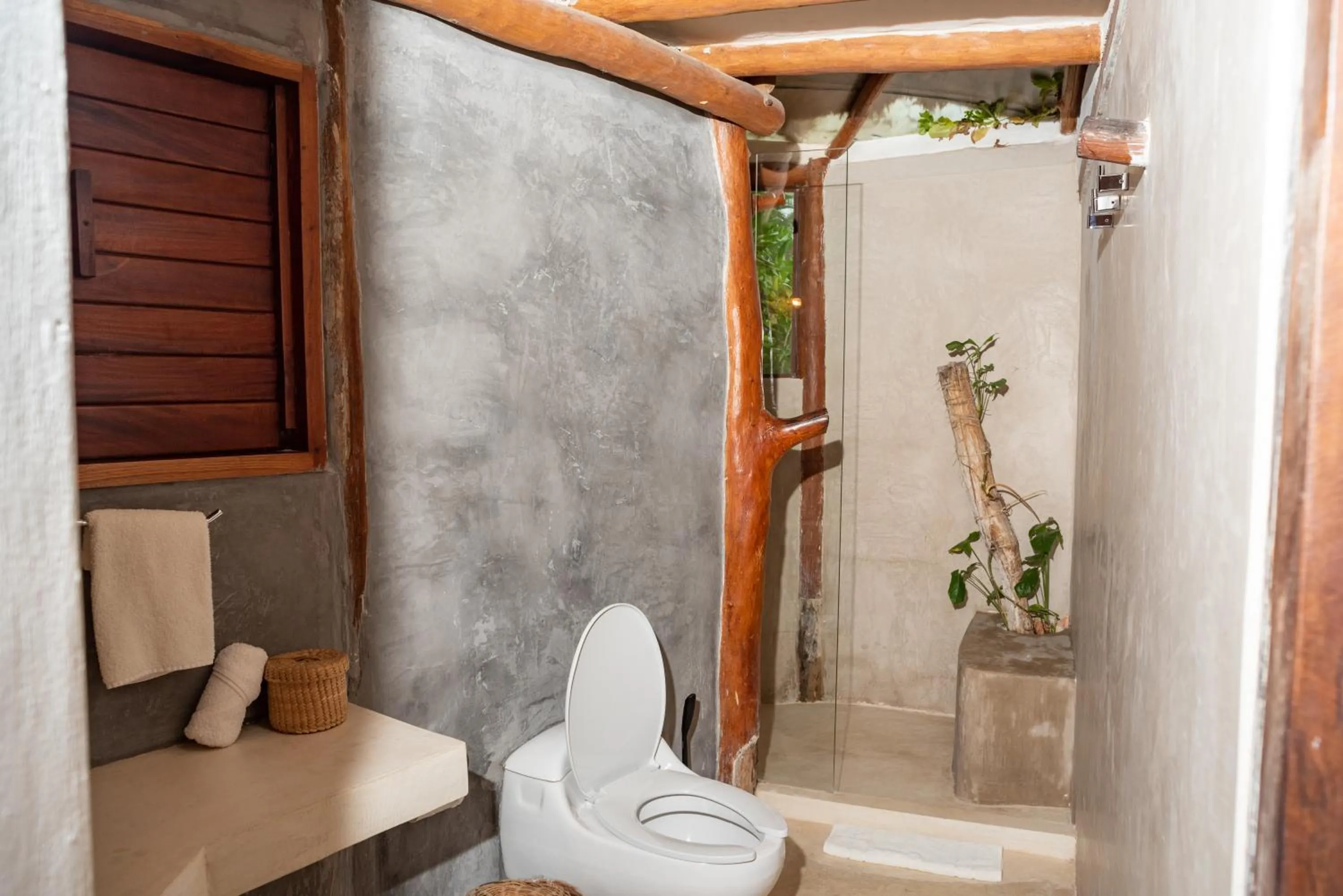Bathroom in Casa Takywara