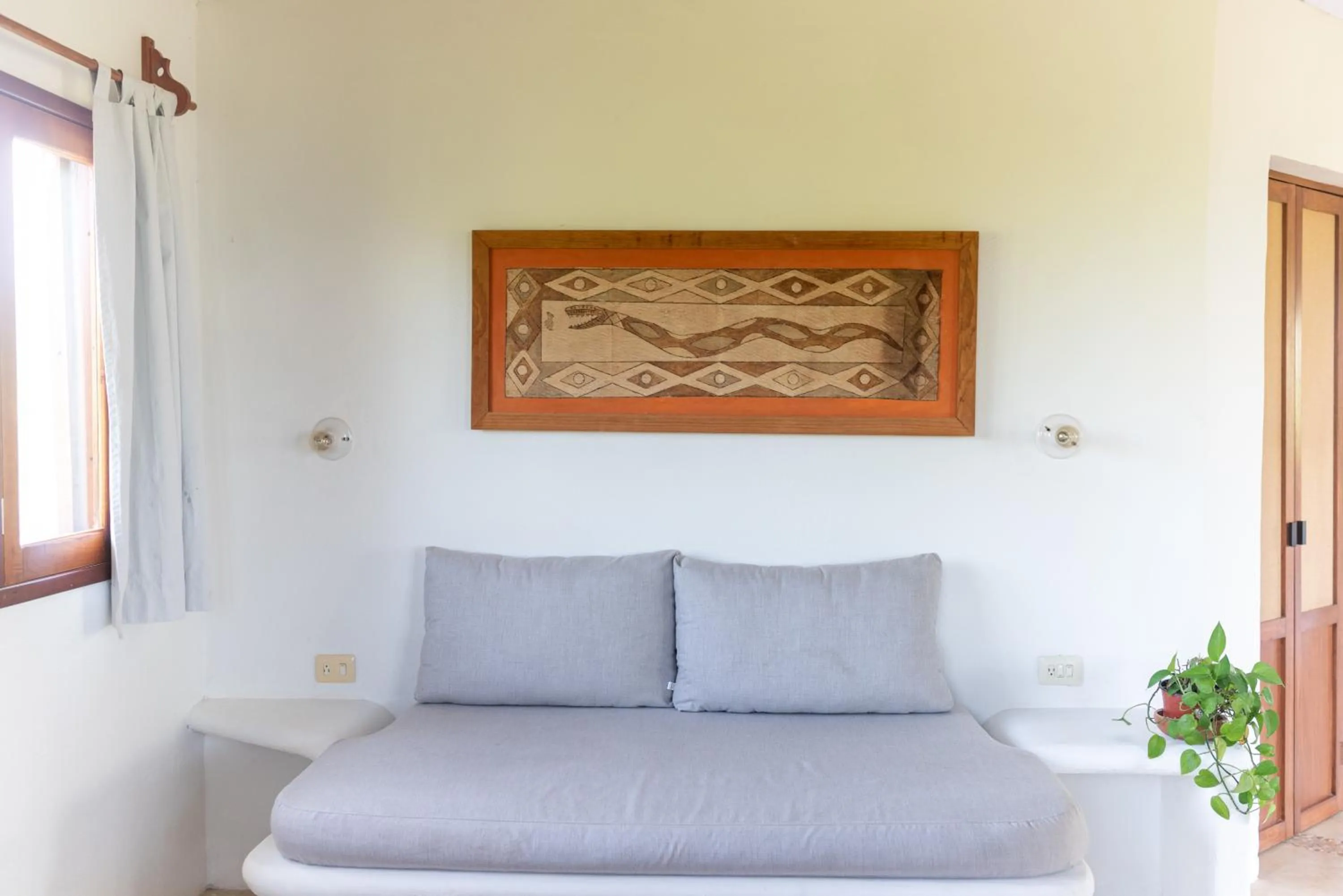 Living room in Casa Takywara