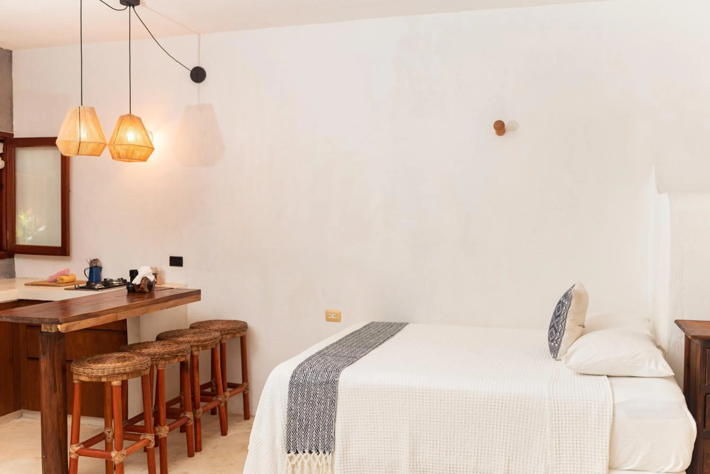 Bed in Casa Takywara