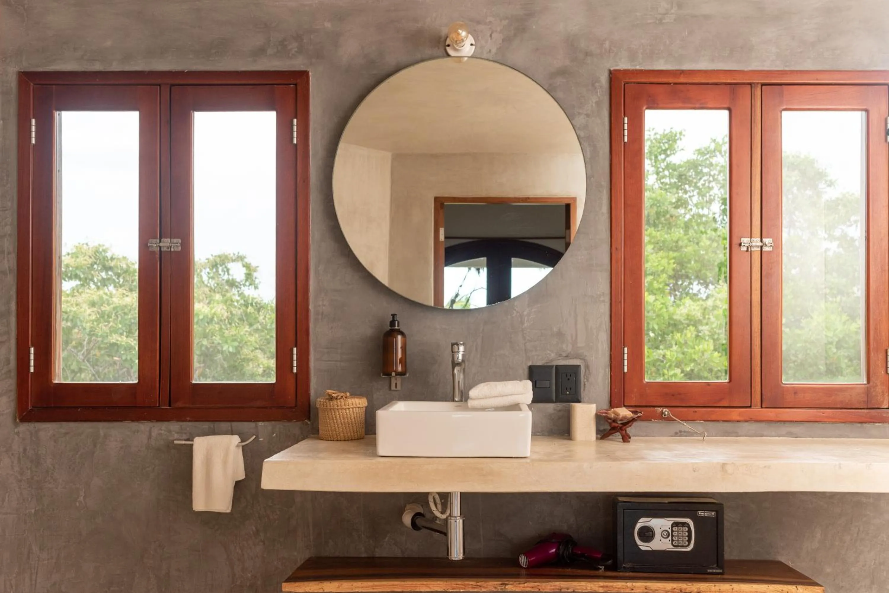 Bathroom in Casa Takywara