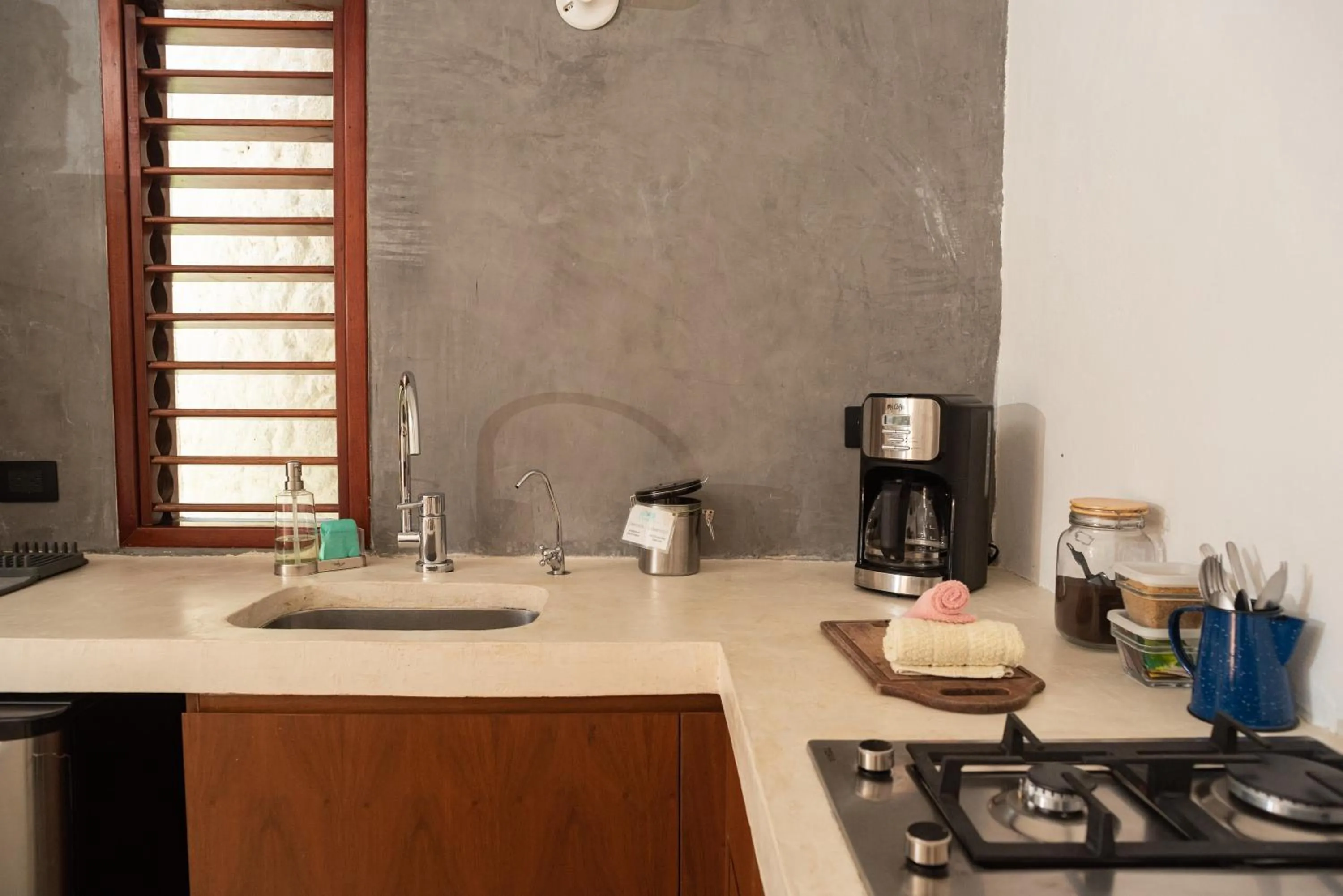 Kitchen or kitchenette in Casa Takywara