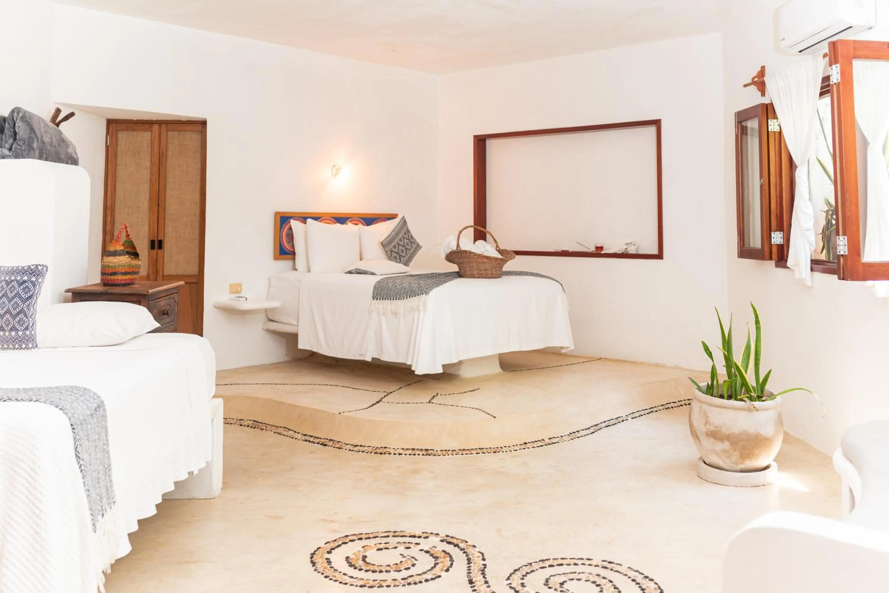 Bed in Casa Takywara