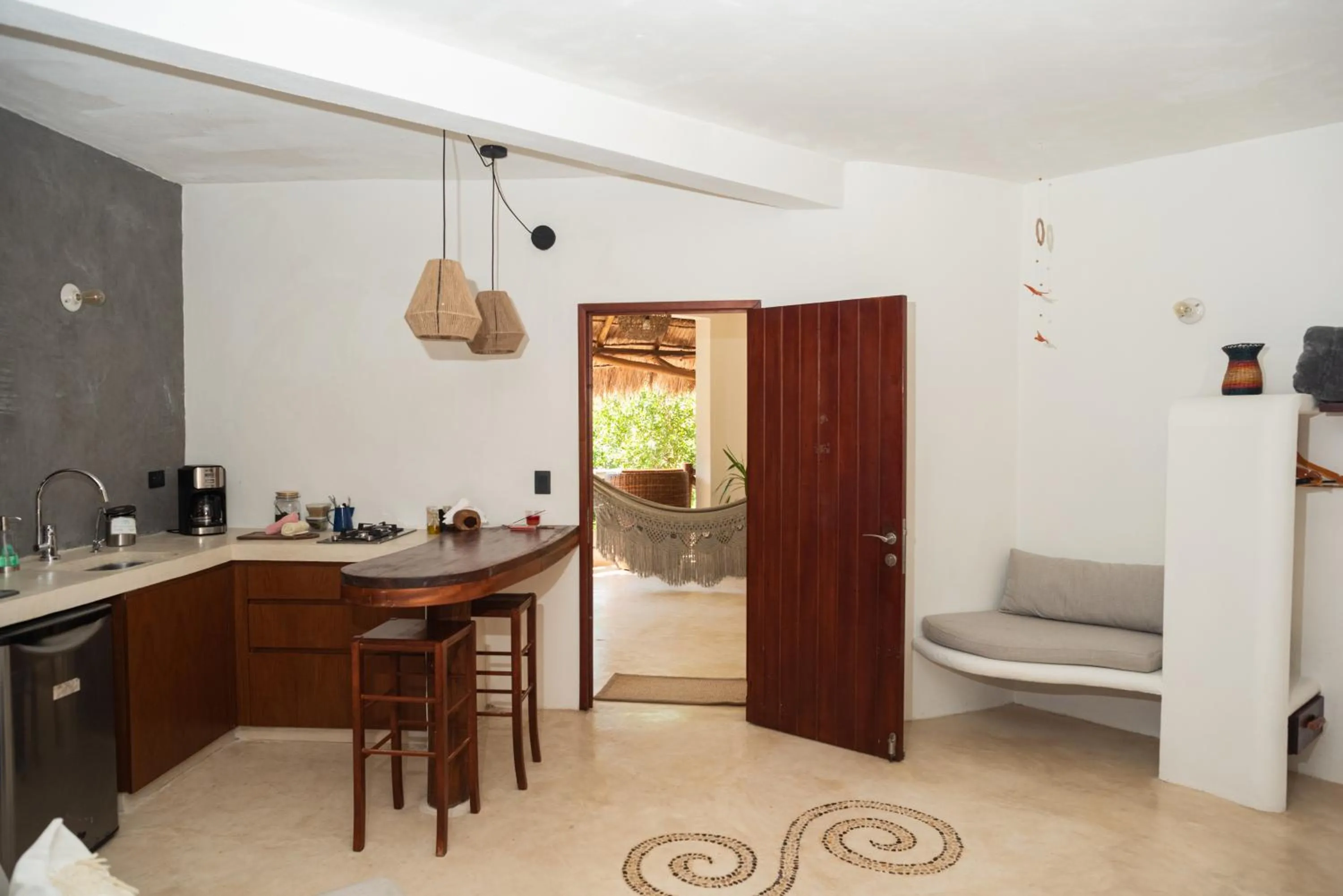 Kitchen or kitchenette in Casa Takywara