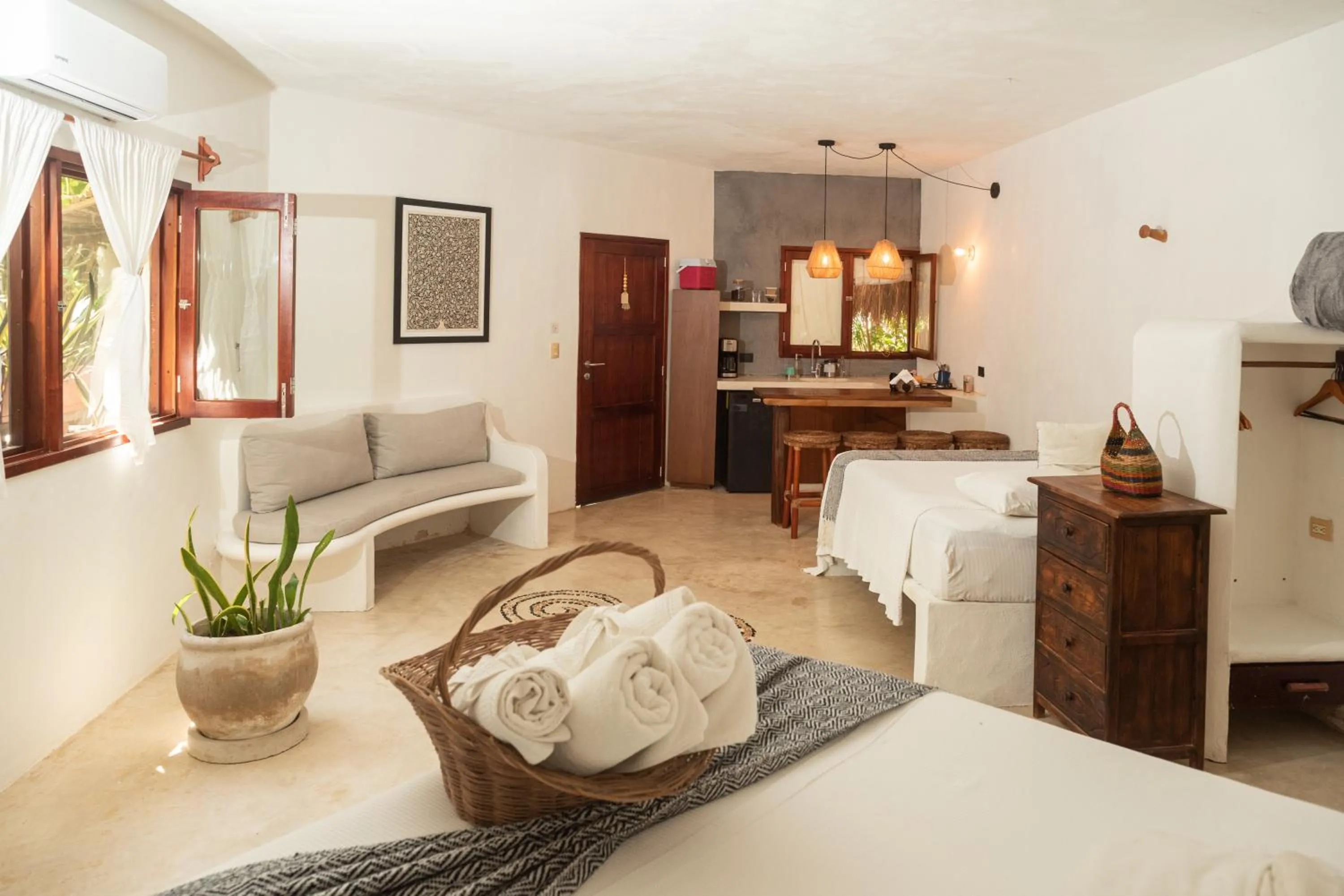 Bed in Casa Takywara