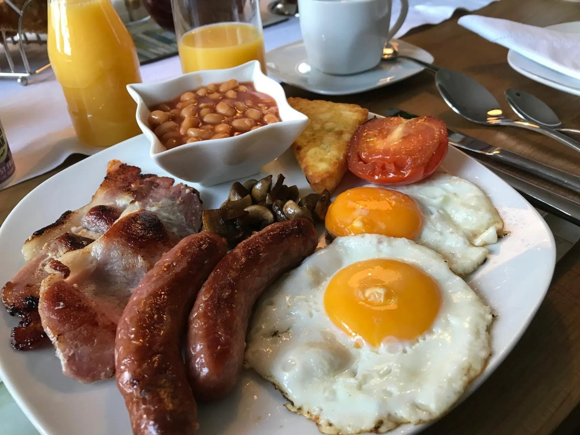 Breakfast in Lon y Traeth Bed & Breakfast
