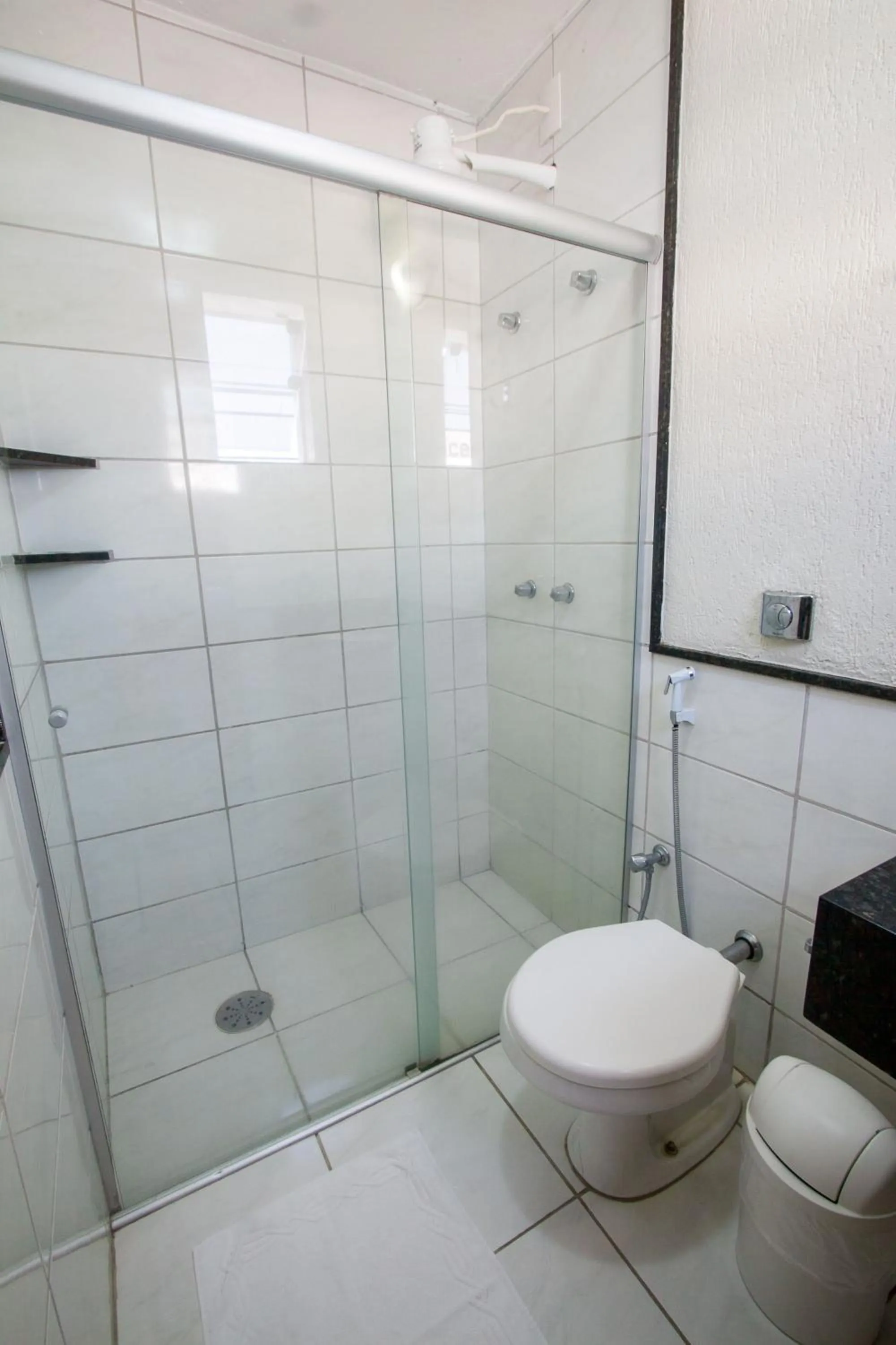 Shower in Hotel Maraja