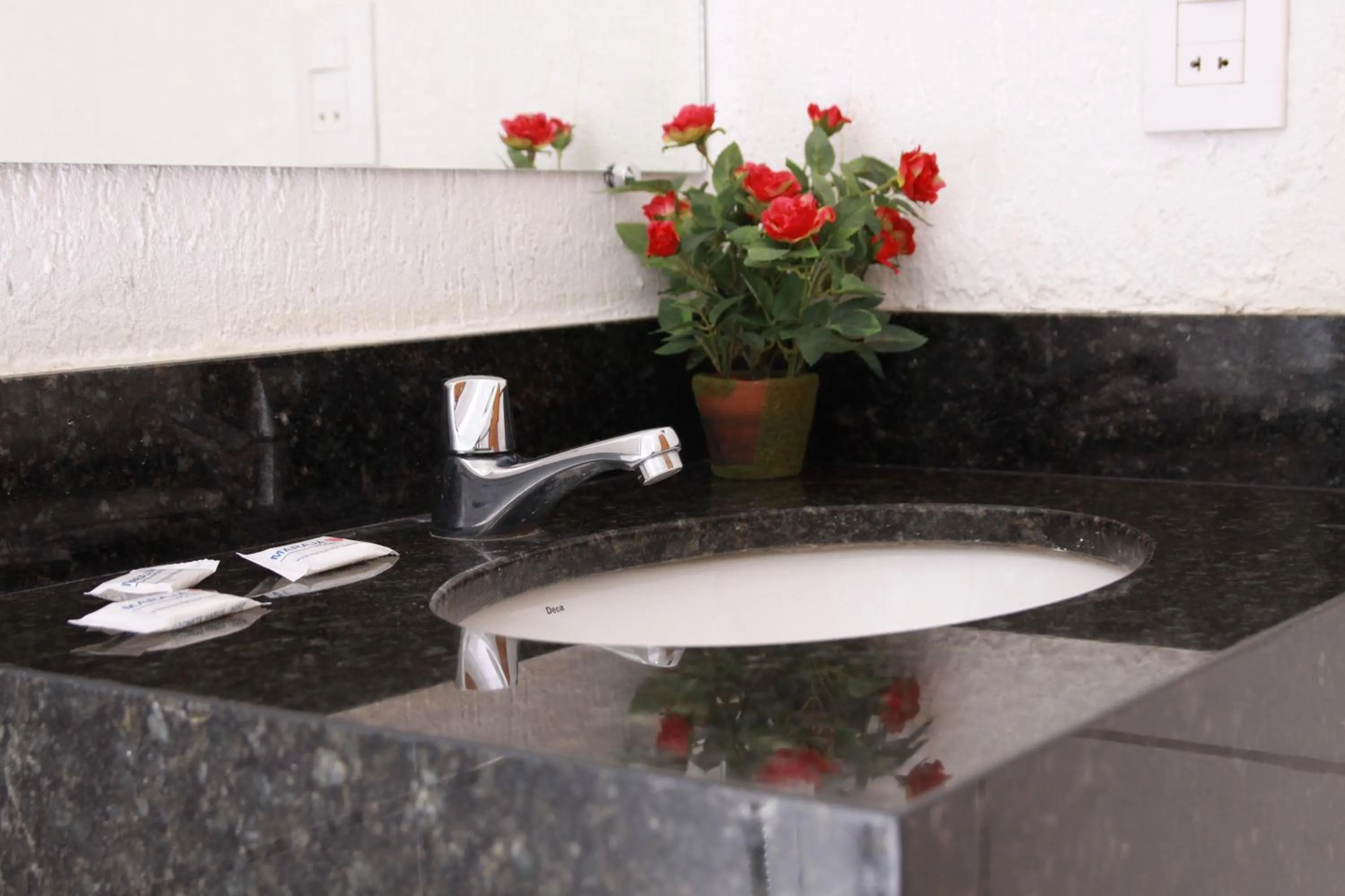 Bathroom in Hotel Maraja