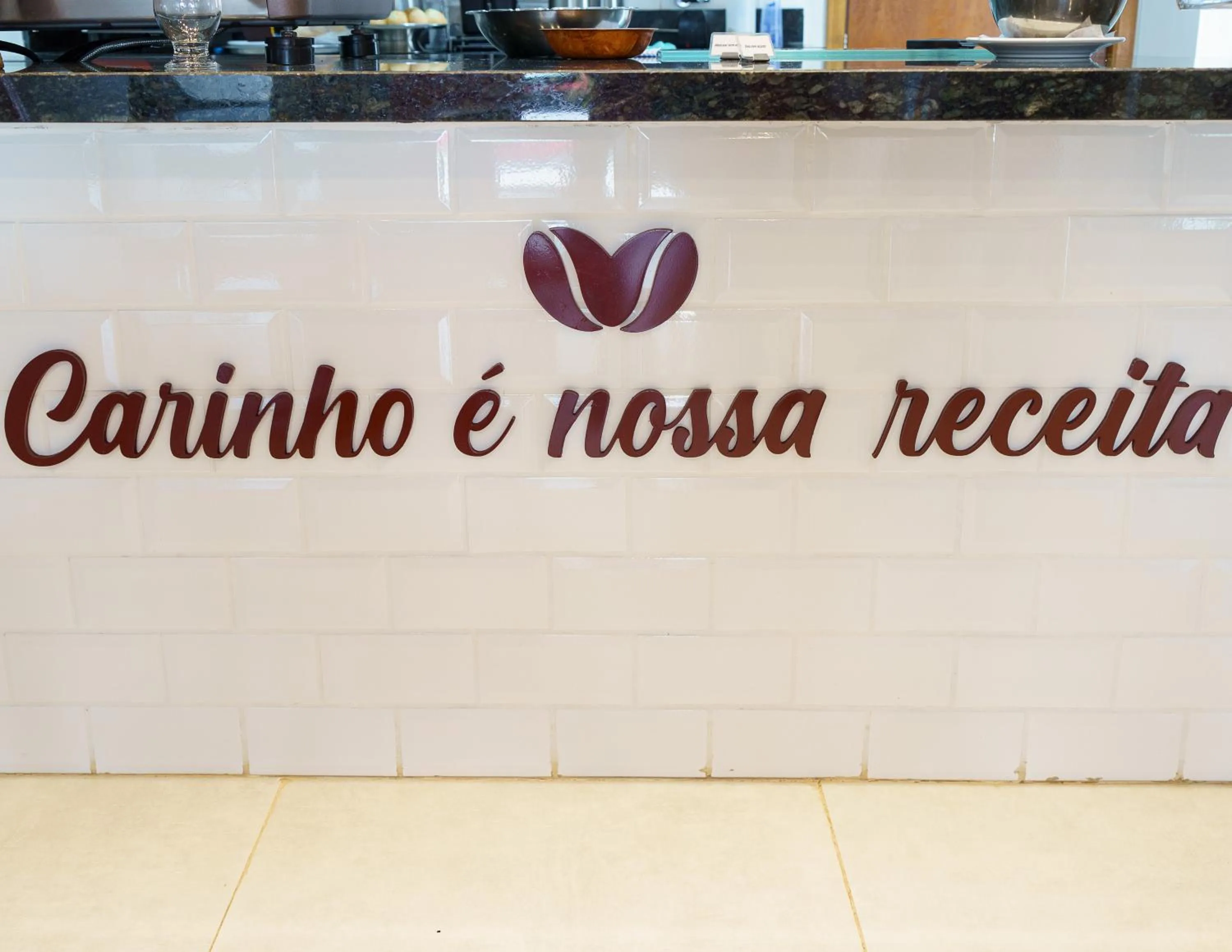 Logo/Certificate/Sign in Hotel Maraja