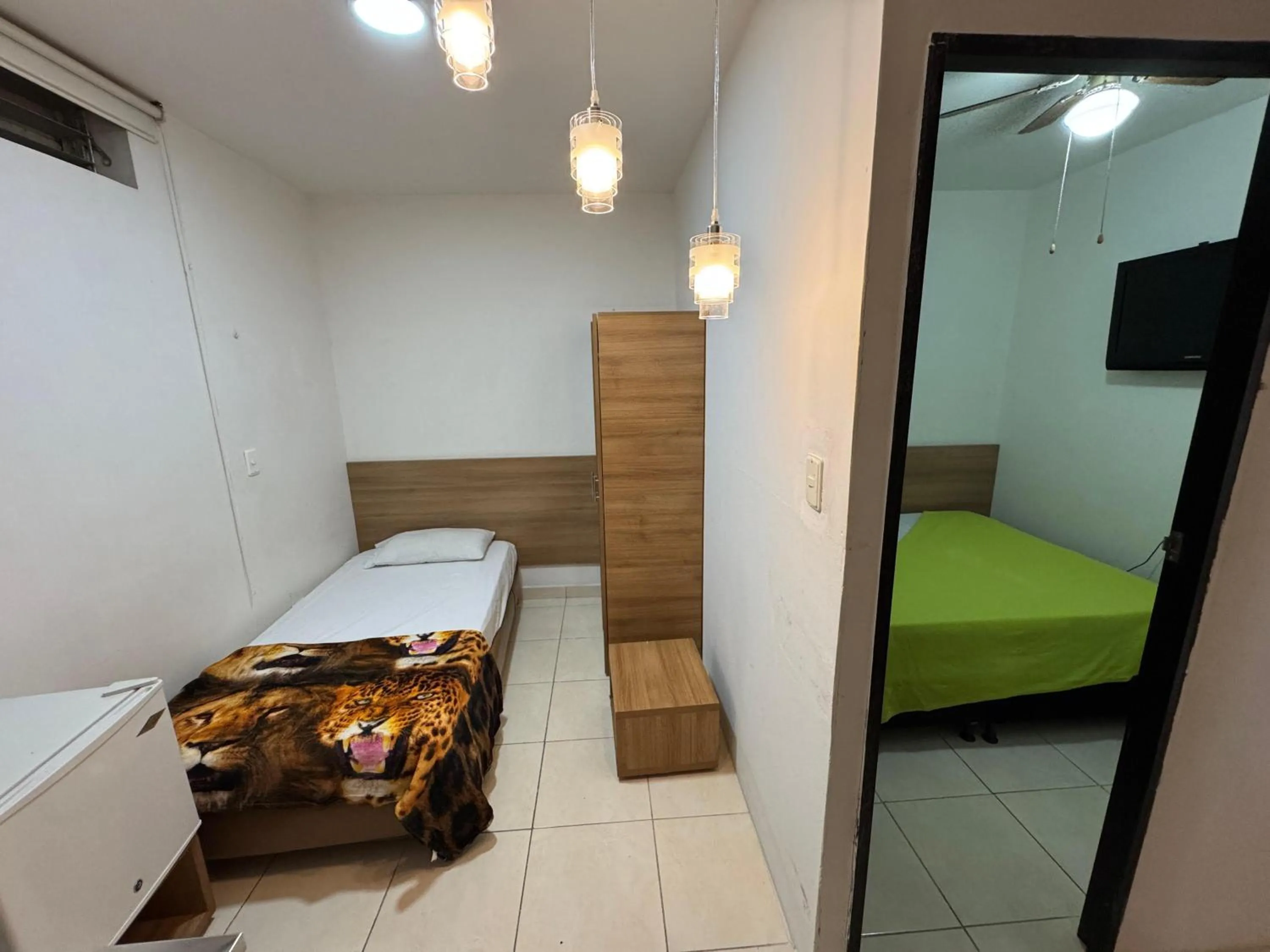 Bed in Hotel Condina Pereira