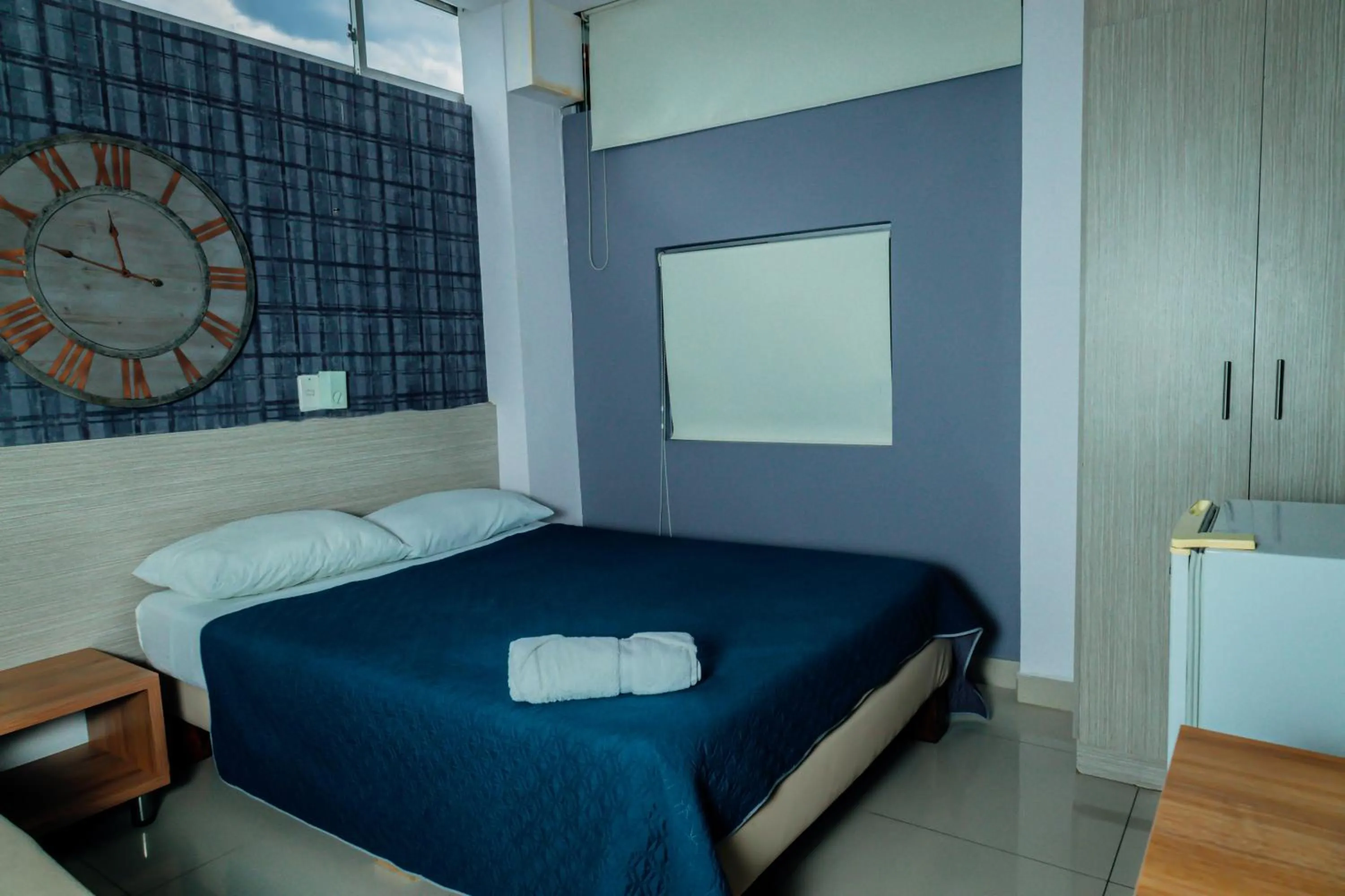 Bed in Hotel Condina Pereira