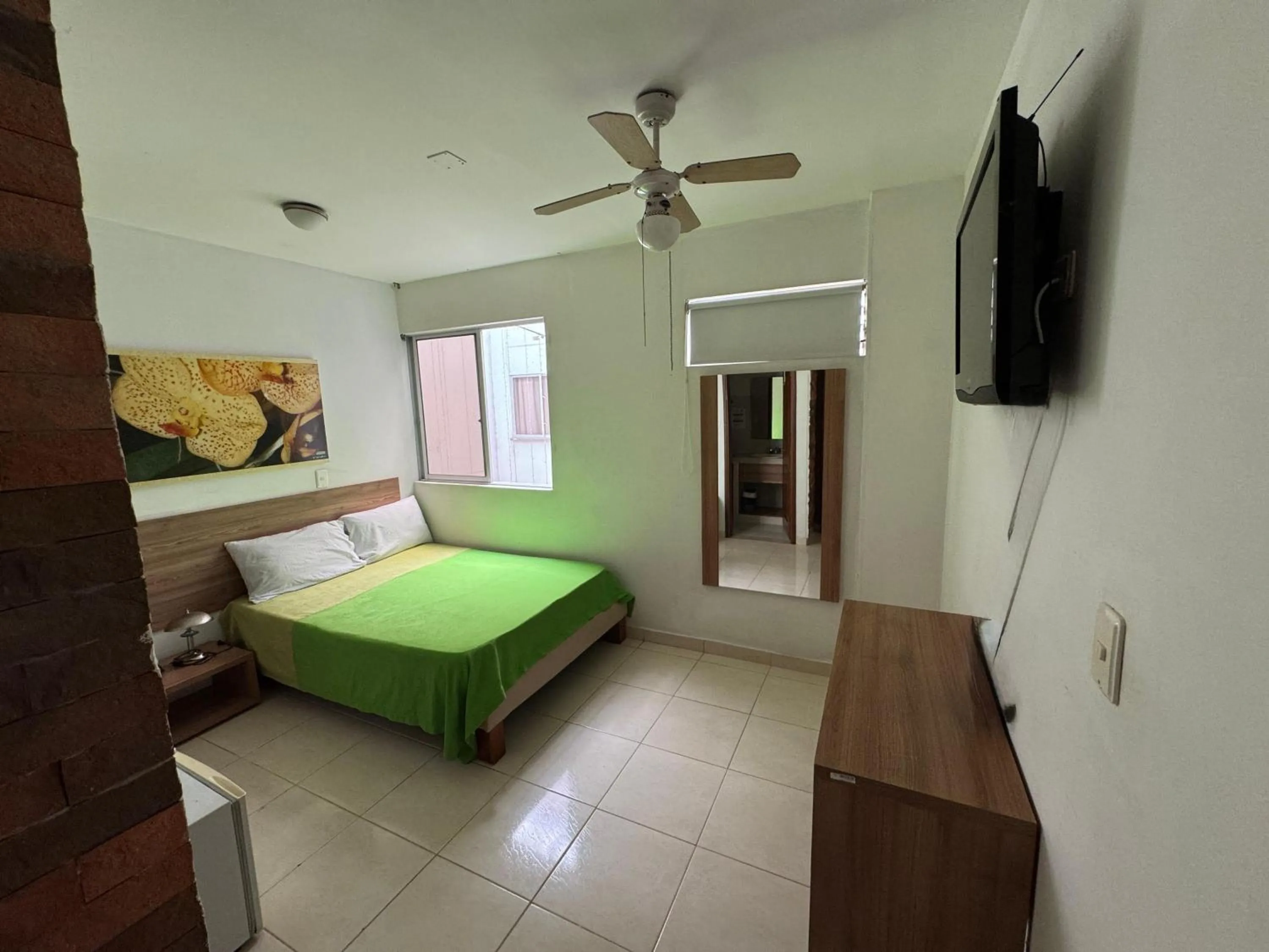 Bed in Hotel Condina Pereira