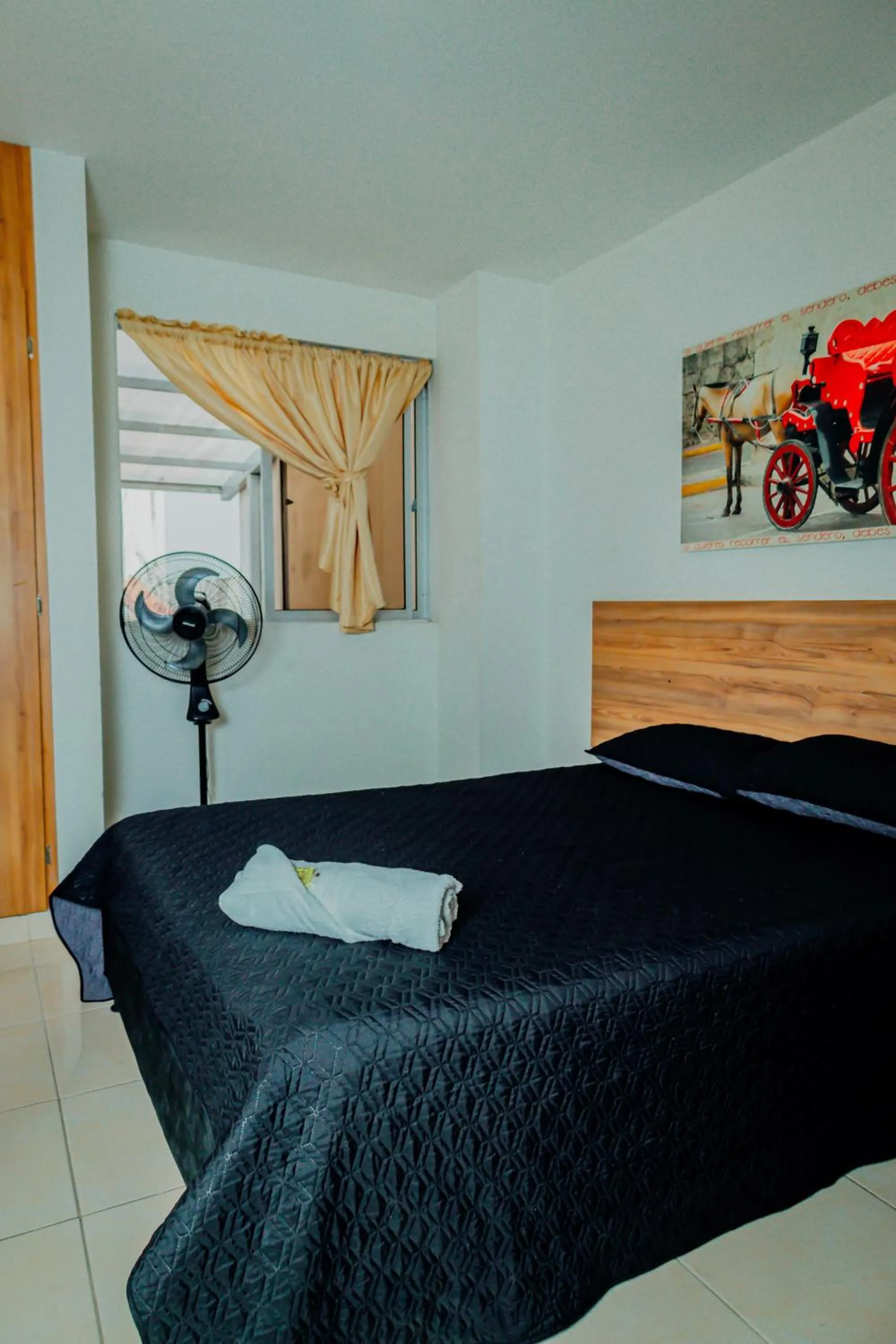 Bed in Hotel Condina Pereira