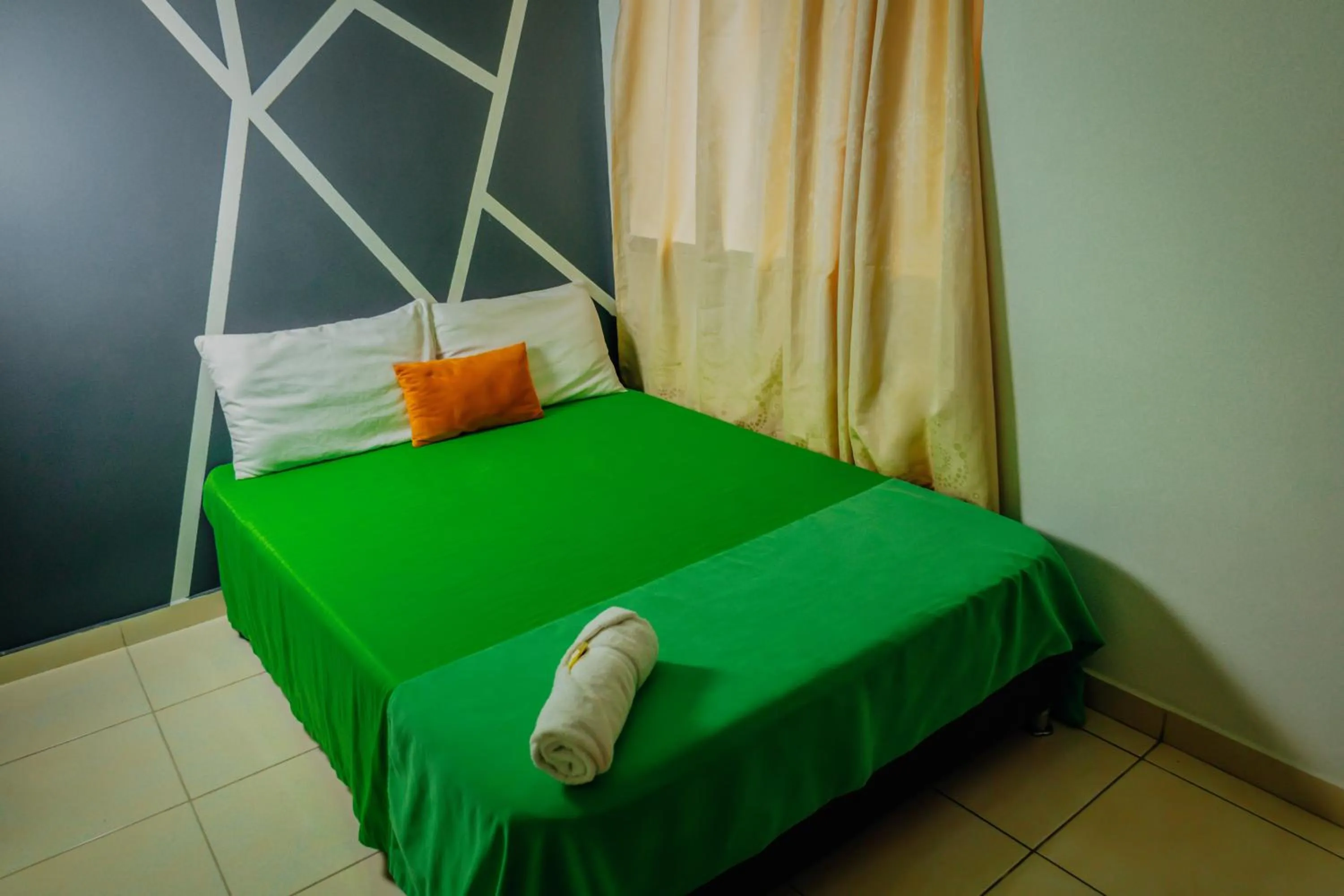Bed in Hotel Condina Pereira