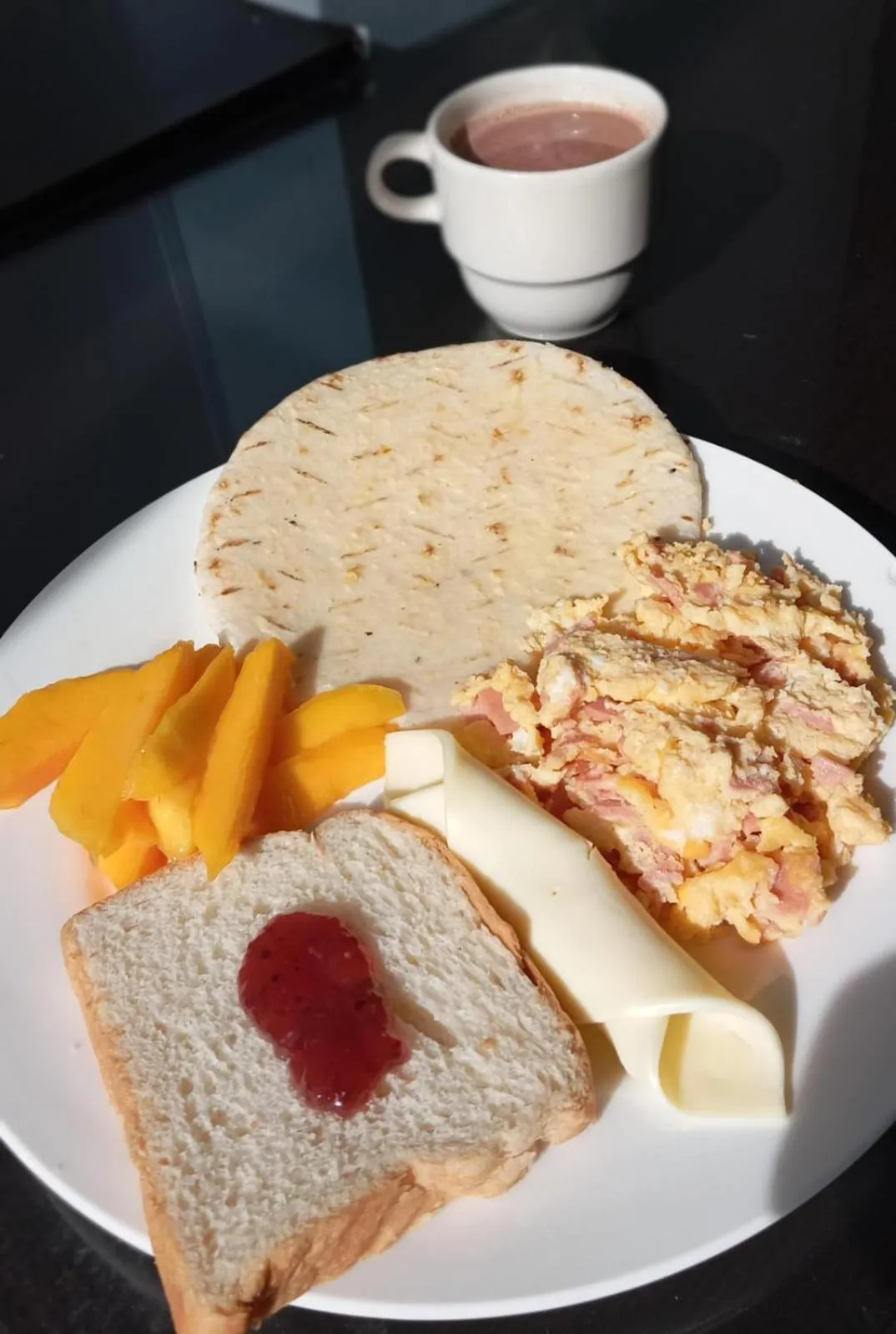 Breakfast in Hotel Condina Pereira