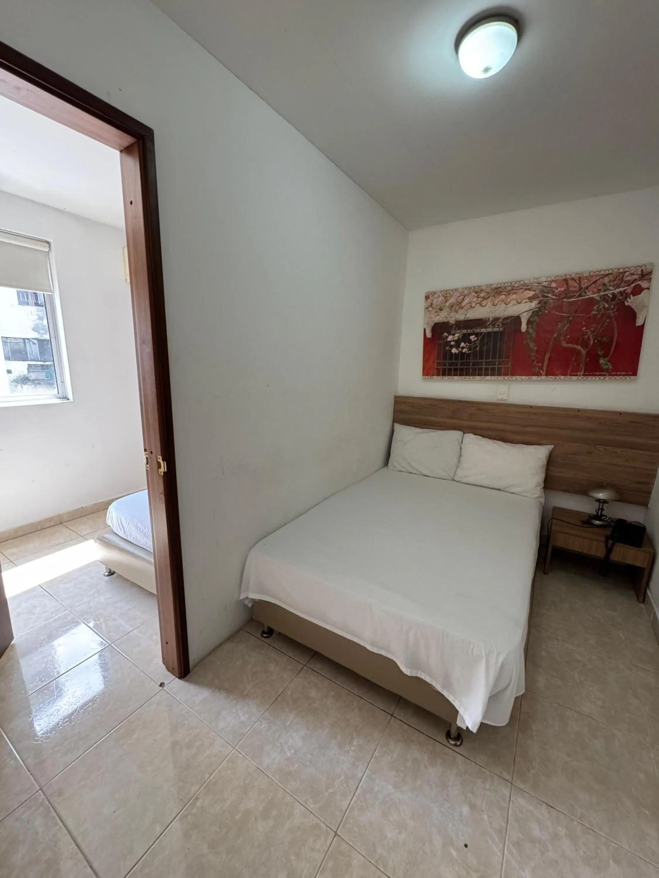 Bed in Hotel Condina Pereira