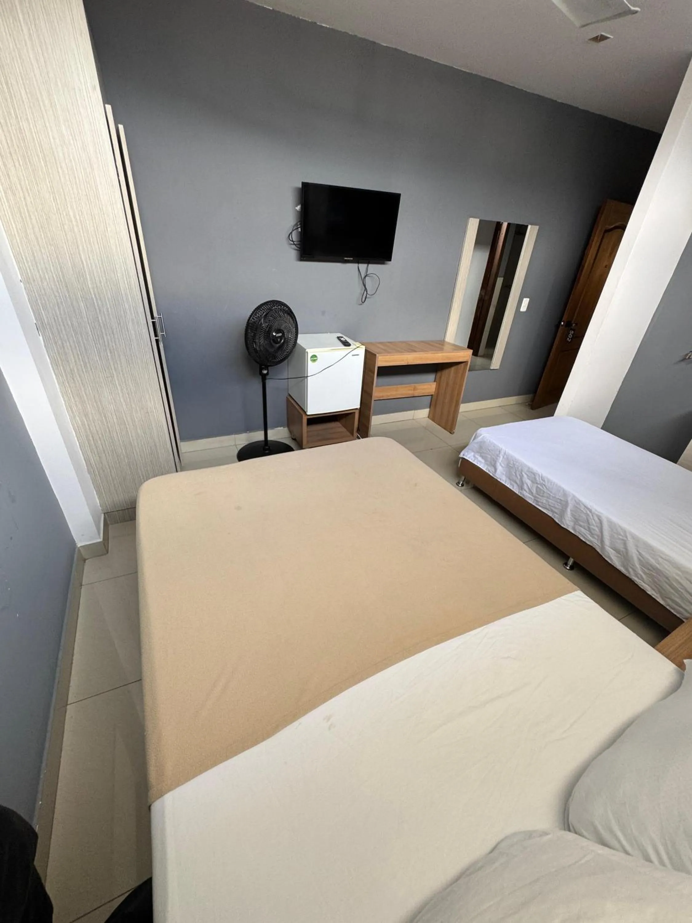 Bed in Hotel Condina Pereira