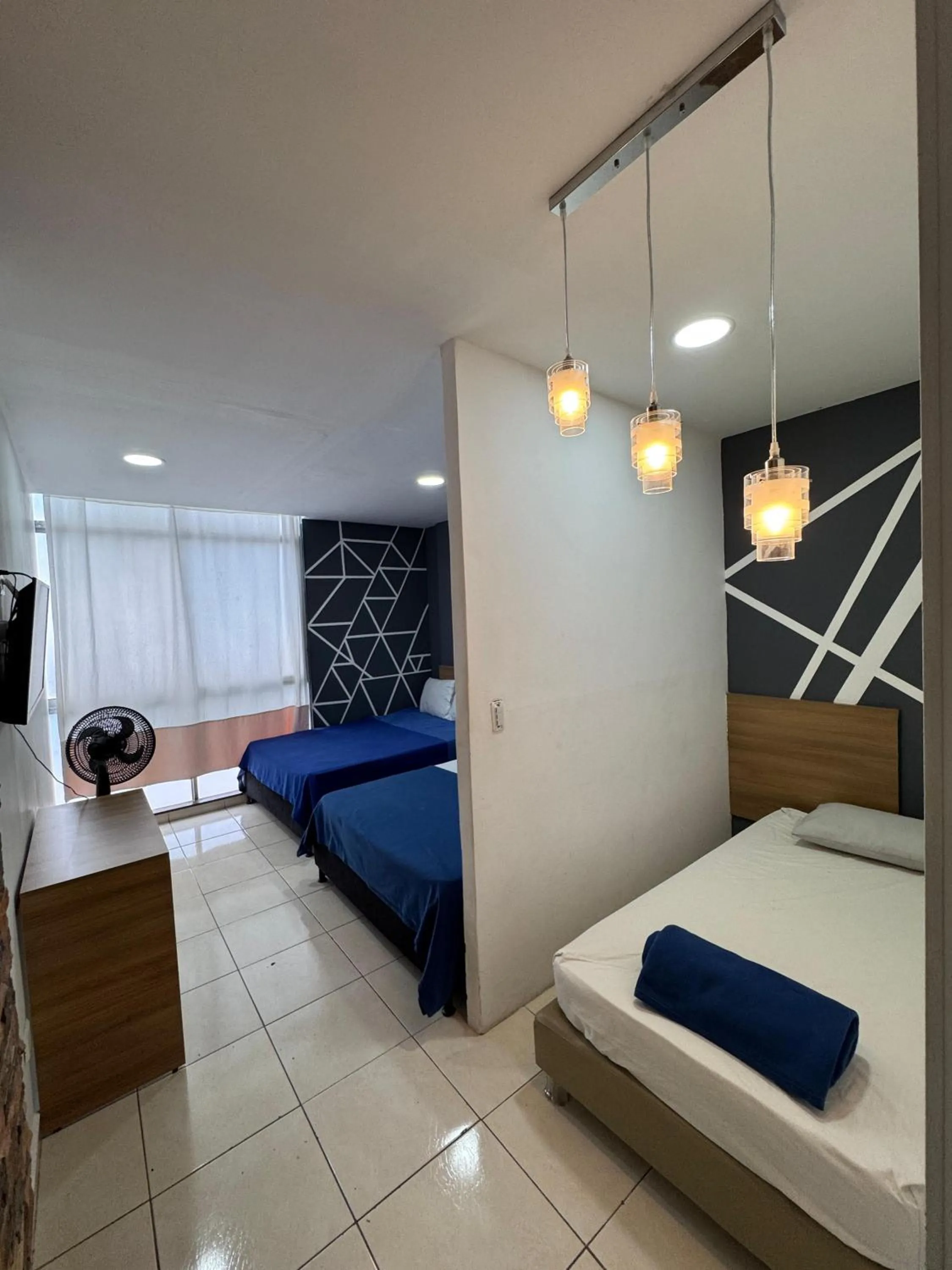 Bed in Hotel Condina Pereira