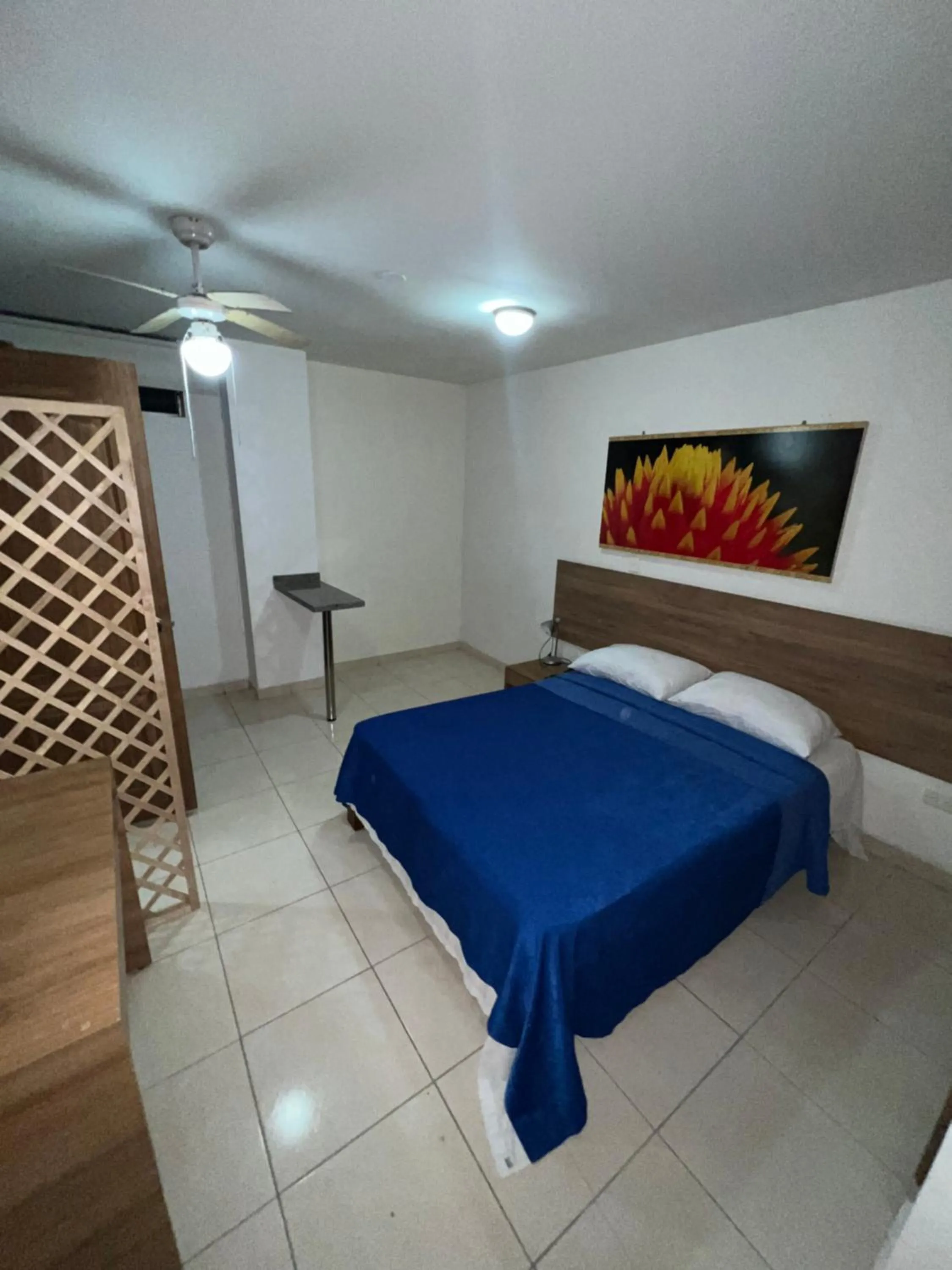 Bed in Hotel Condina Pereira