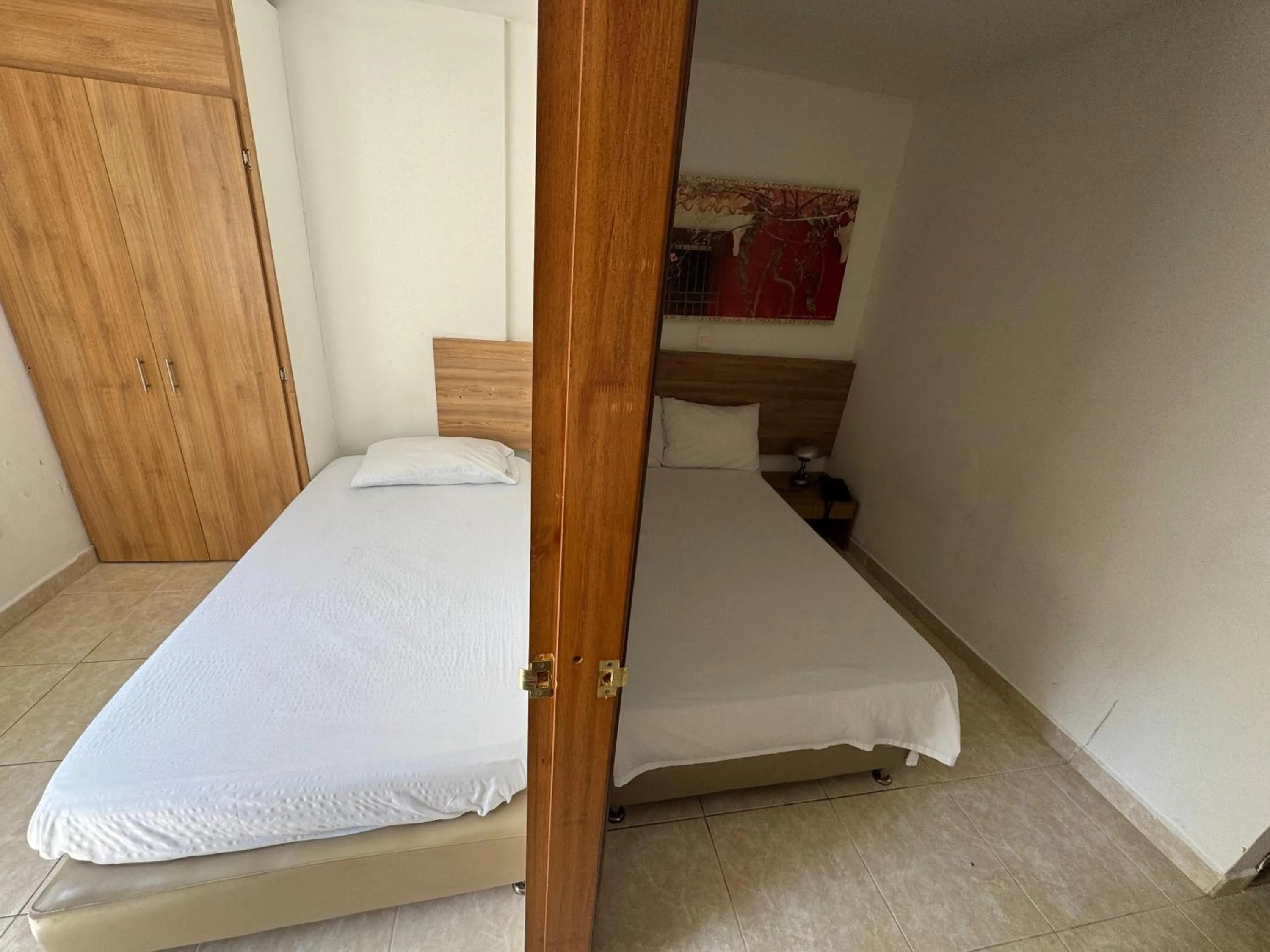 Bed in Hotel Condina Pereira