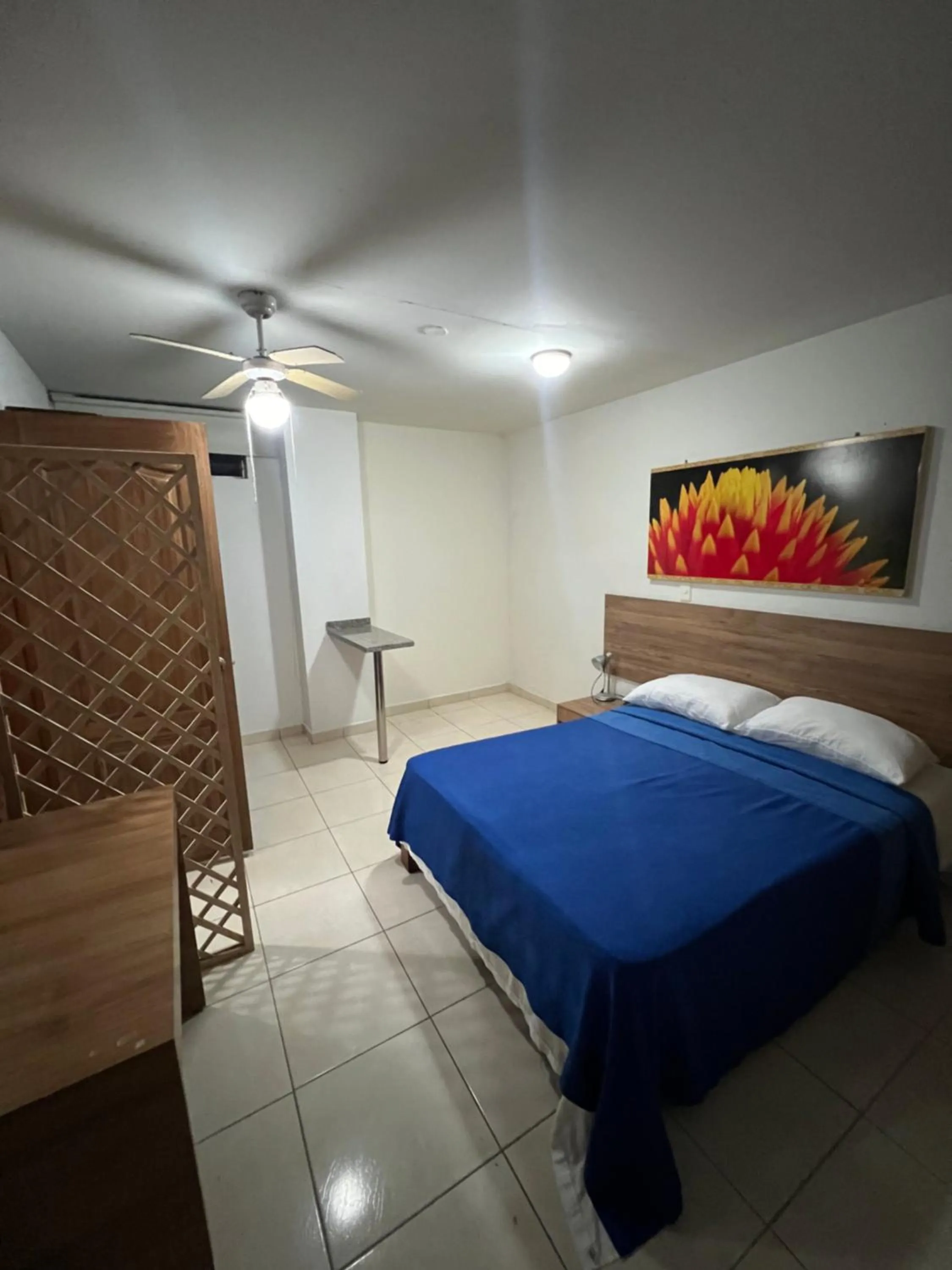 Bed in Hotel Condina Pereira