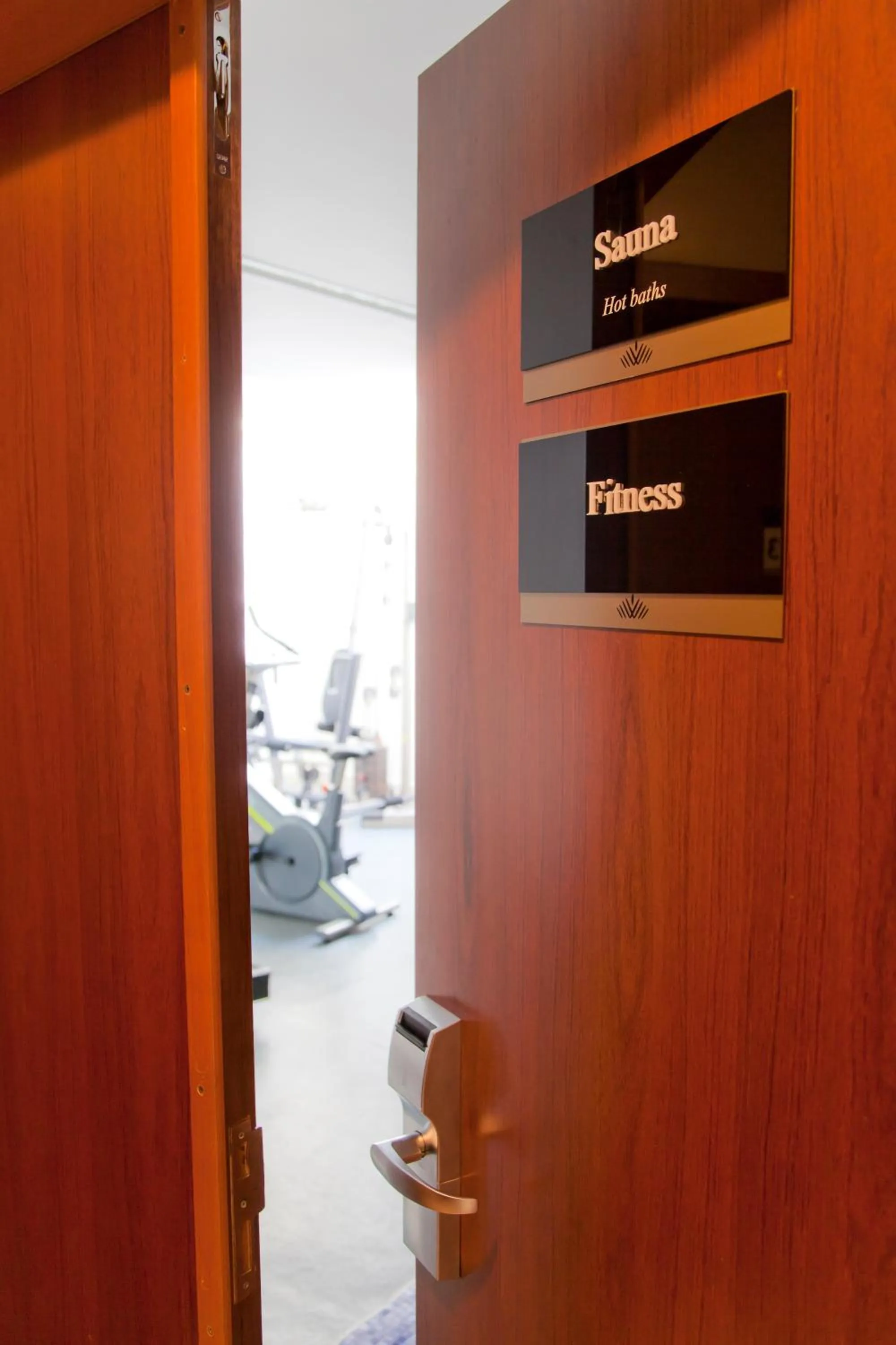 Fitness centre/facilities in Grande Hotel Petrópolis