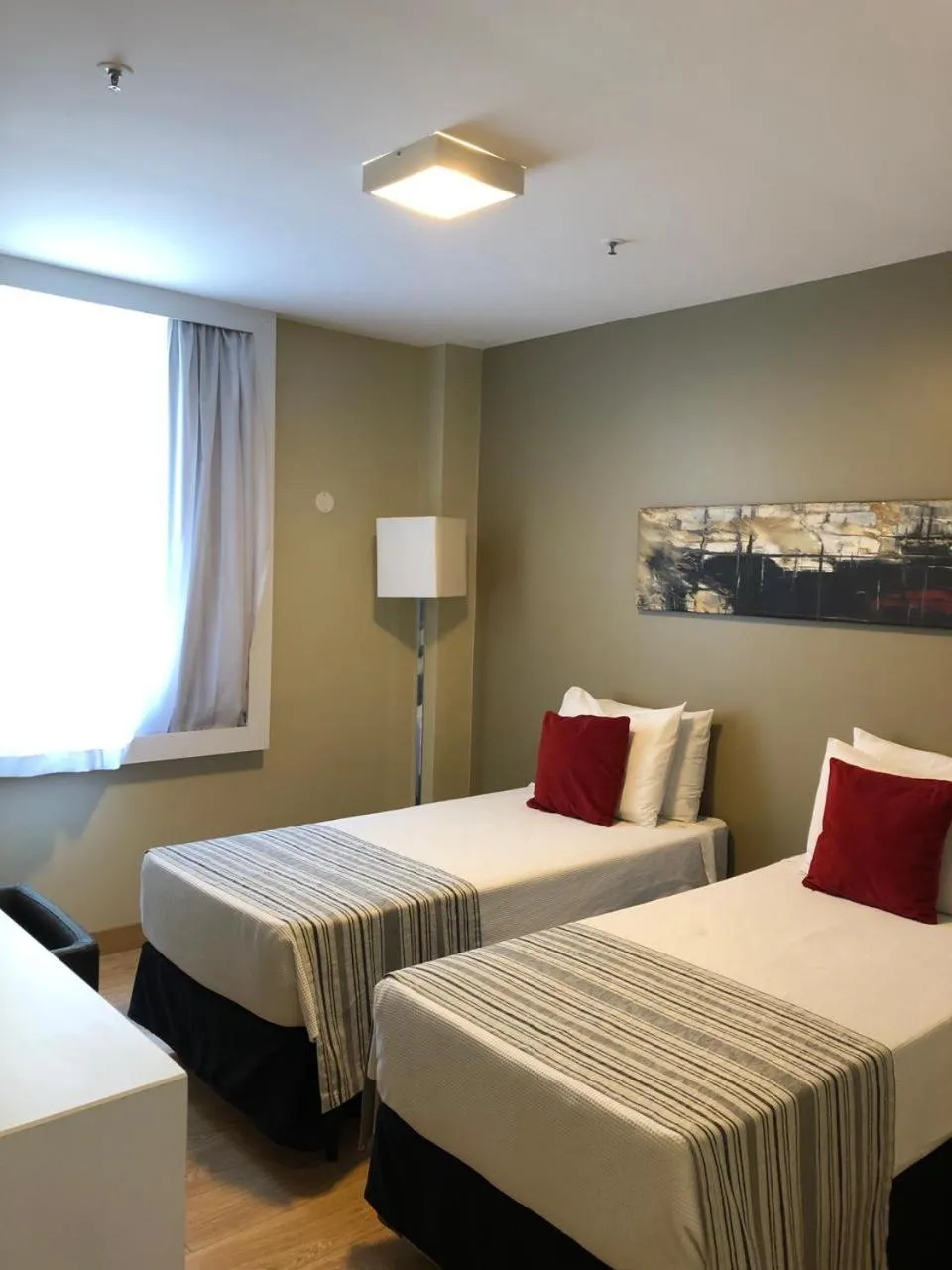 Bedroom, Bed in Grande Hotel Petrópolis