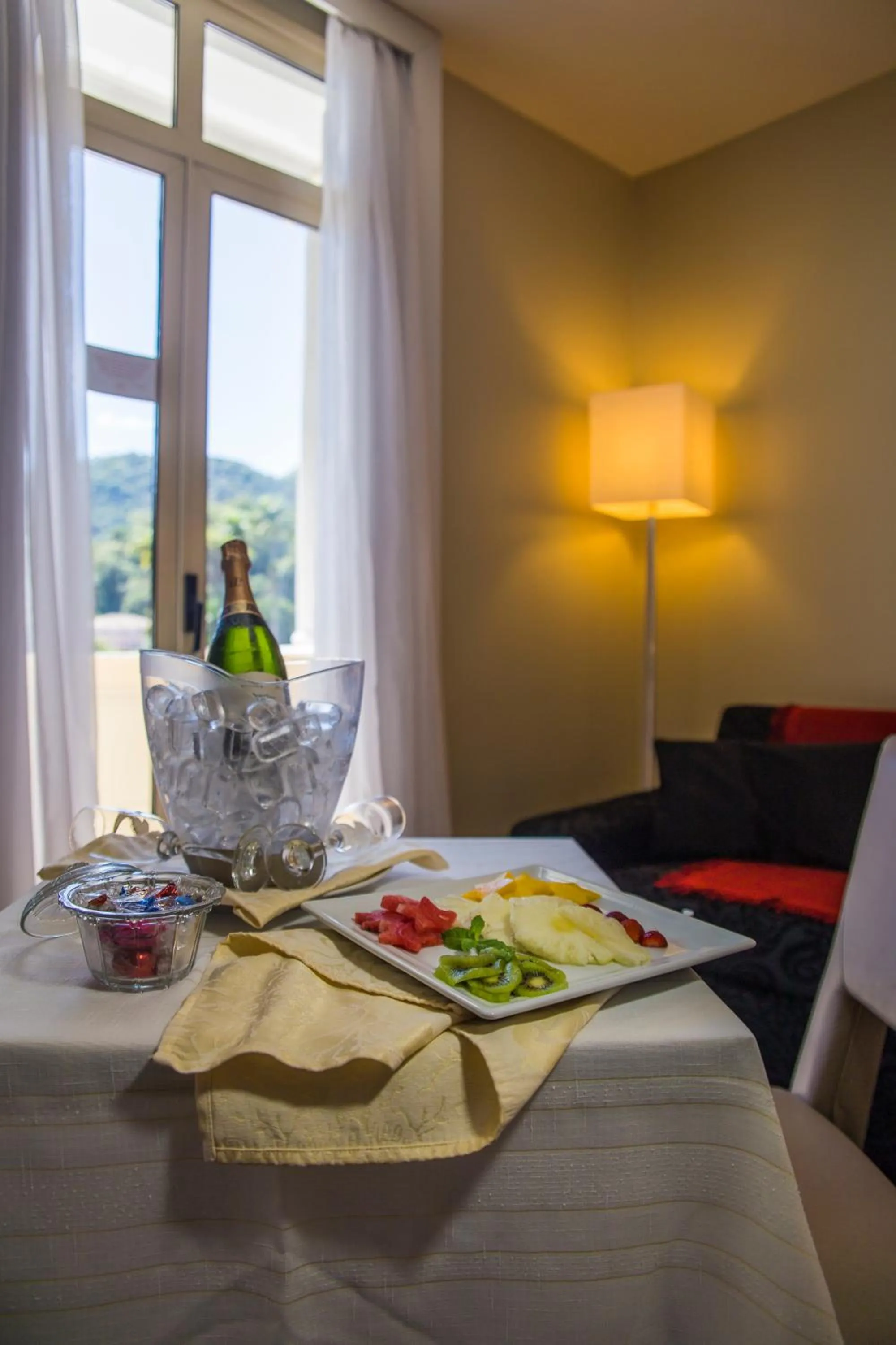 Coffee/tea facilities in Grande Hotel Petrópolis