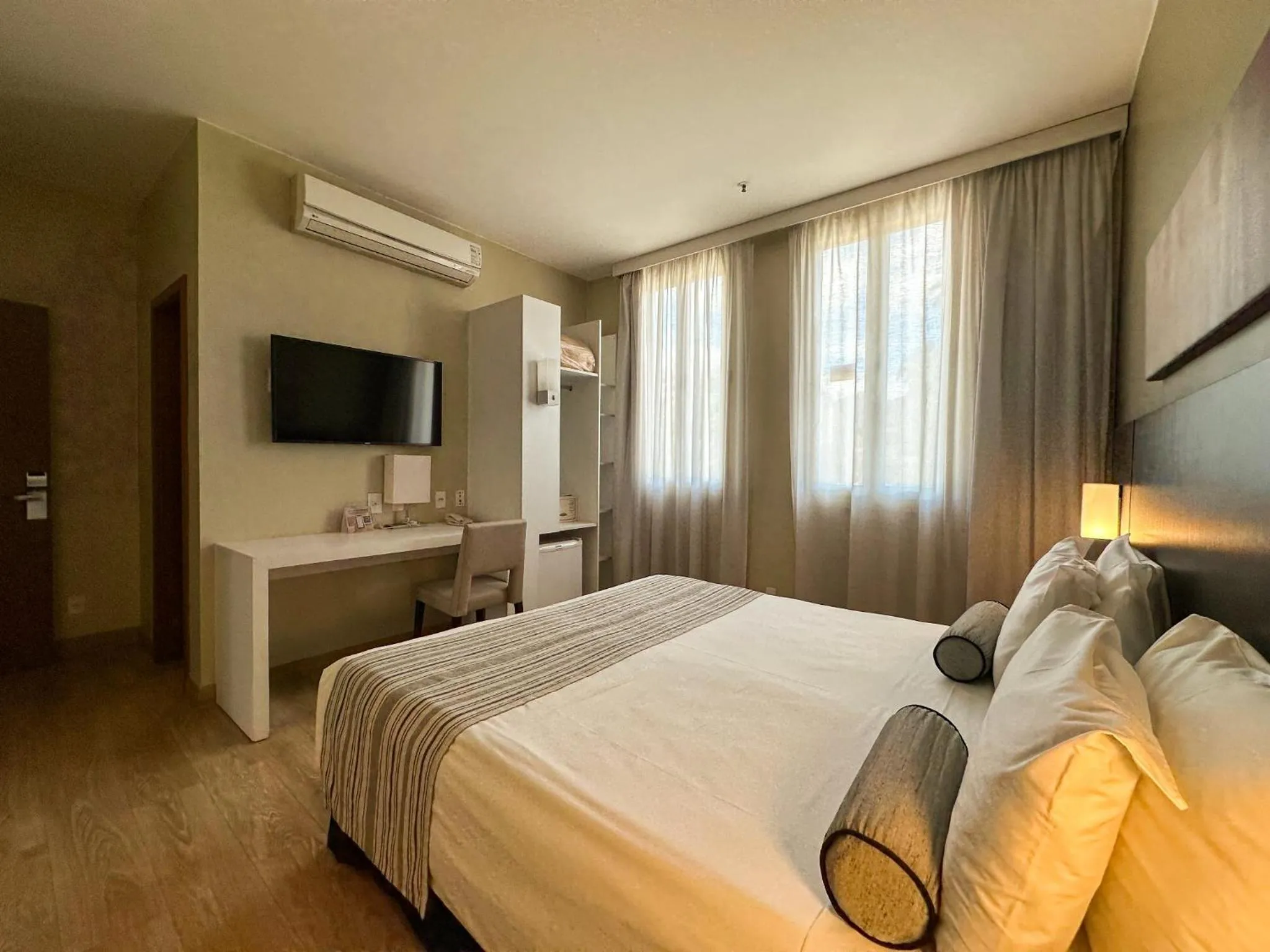 Bed in Grande Hotel Petrópolis